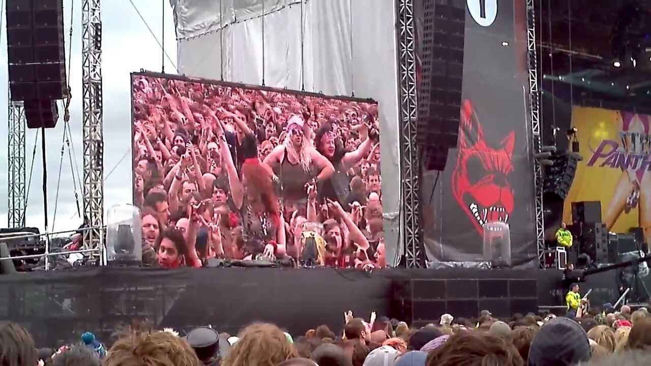 Steel Panther - Download Festival 2012 2012 movie scene