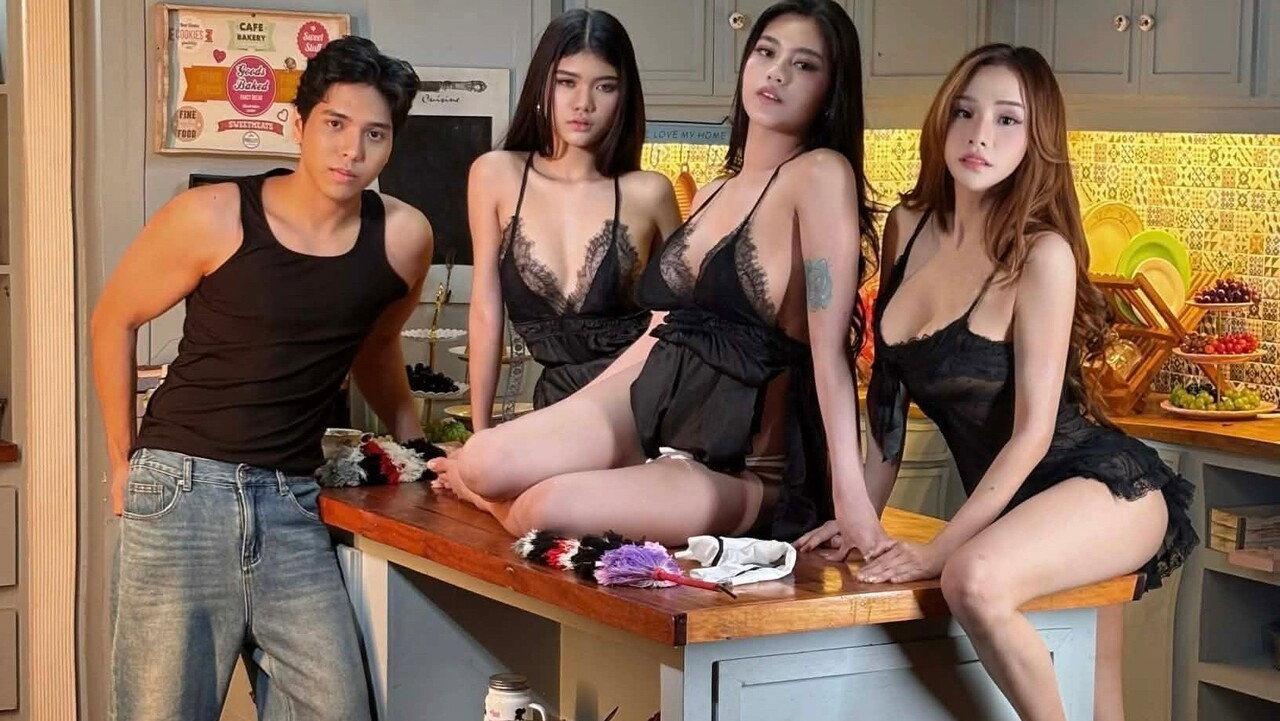 Maid's Obsession 2026 movie scene