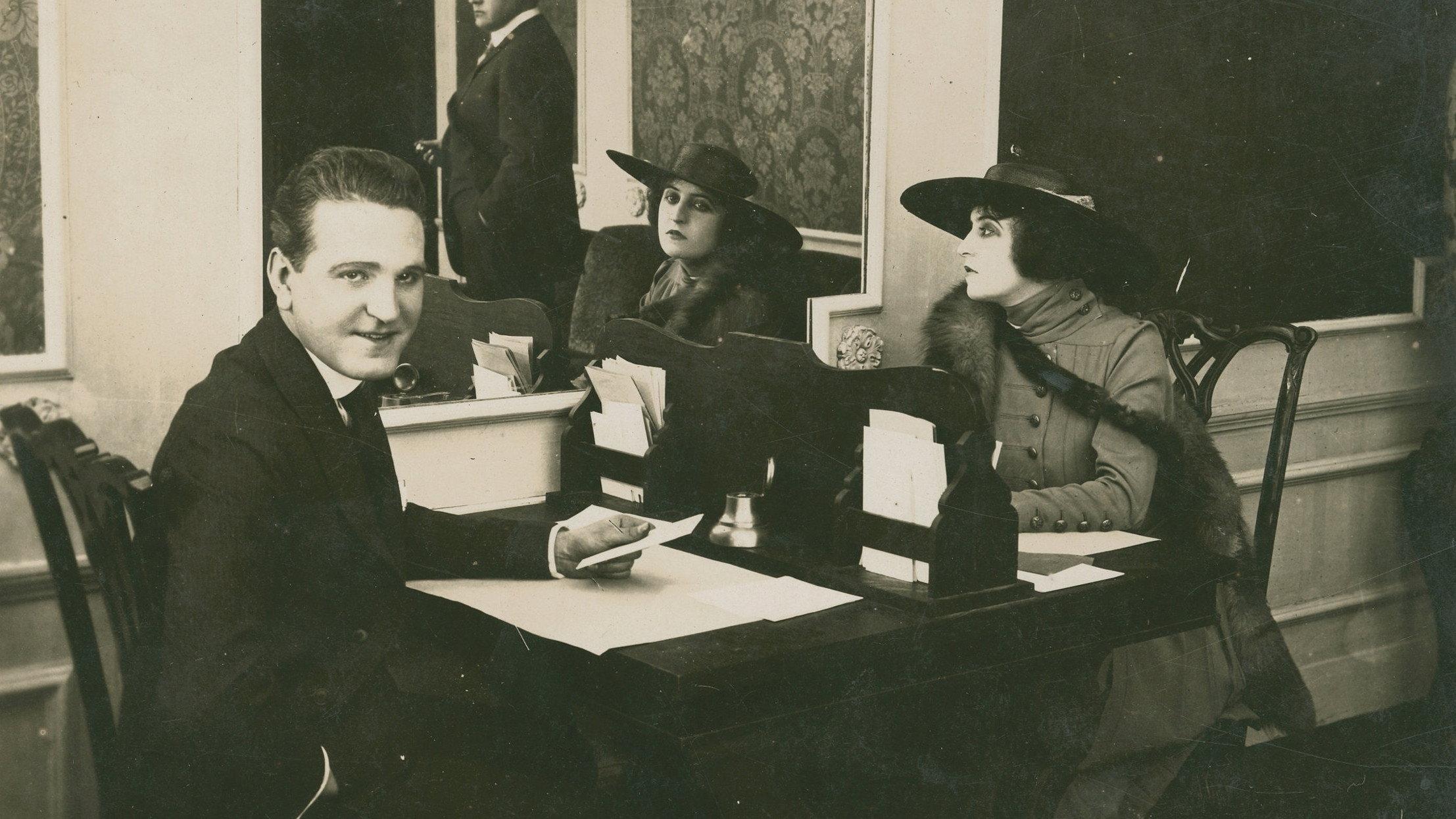 Who's Your Neighbor? 1917 movie scene