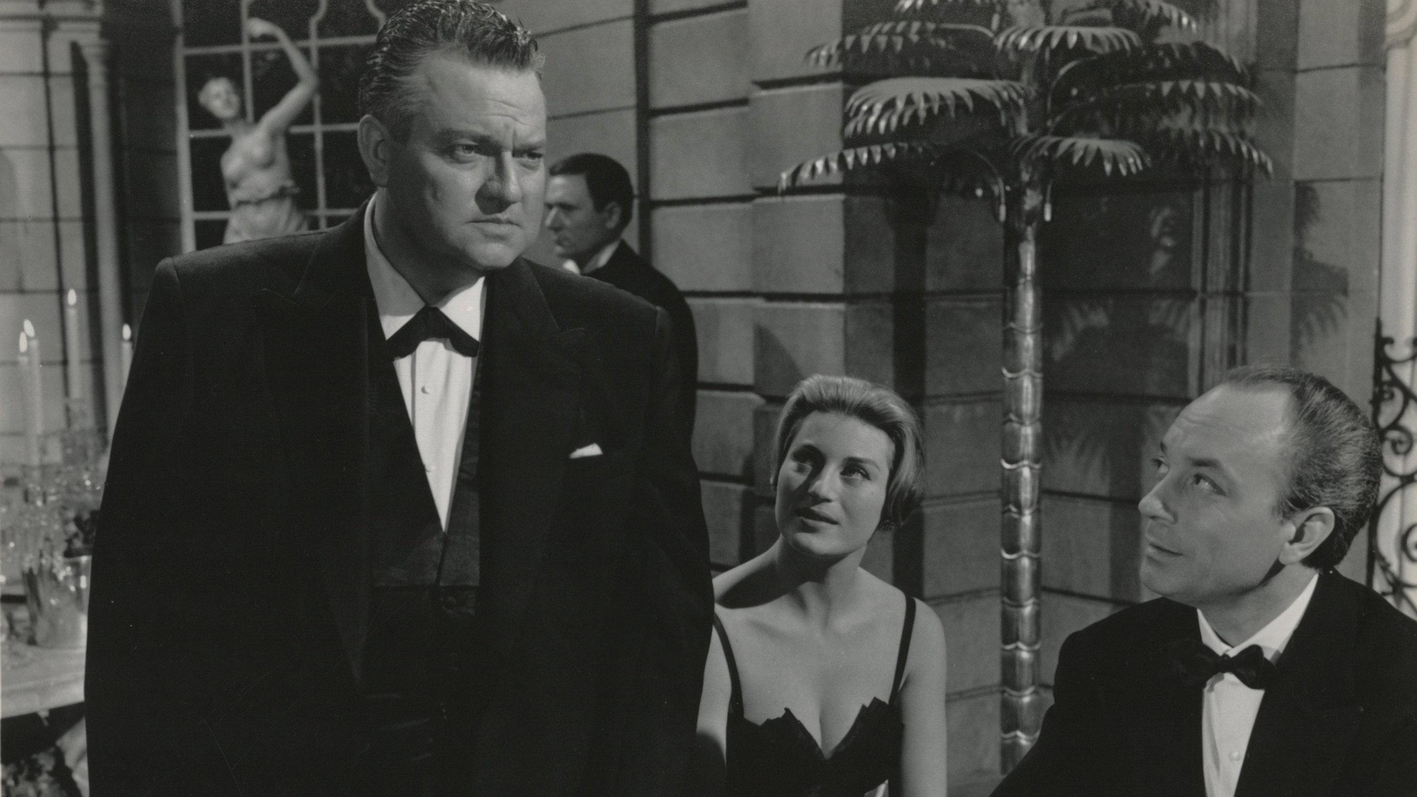 Crack in the Mirror 1960 movie scene