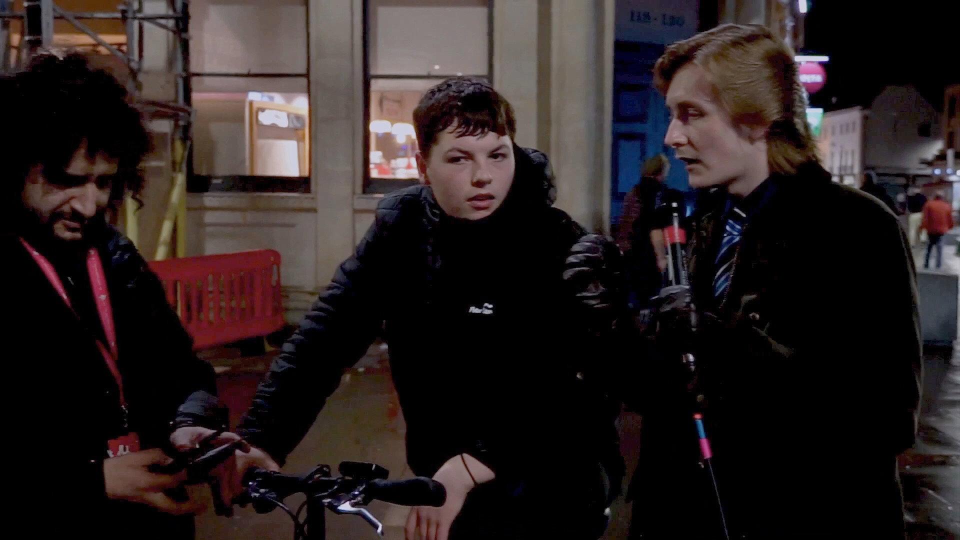 Of Chavs and Men  movie scene