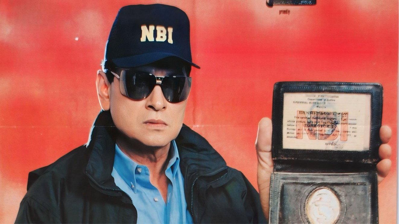 Doring Dorobo: Hagupit Ng Batas 1993 movie scene
