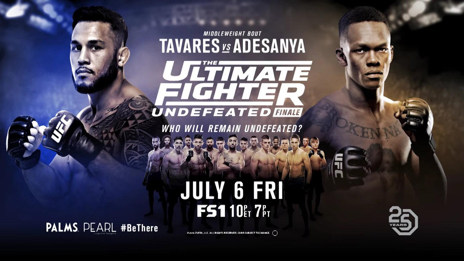 The Ultimate Fighter 27 Finale 2018 movie scene