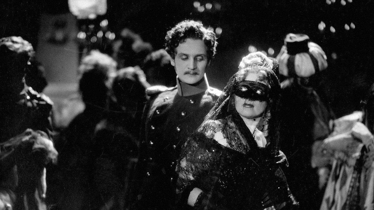 Masquerade 1941 movie scene