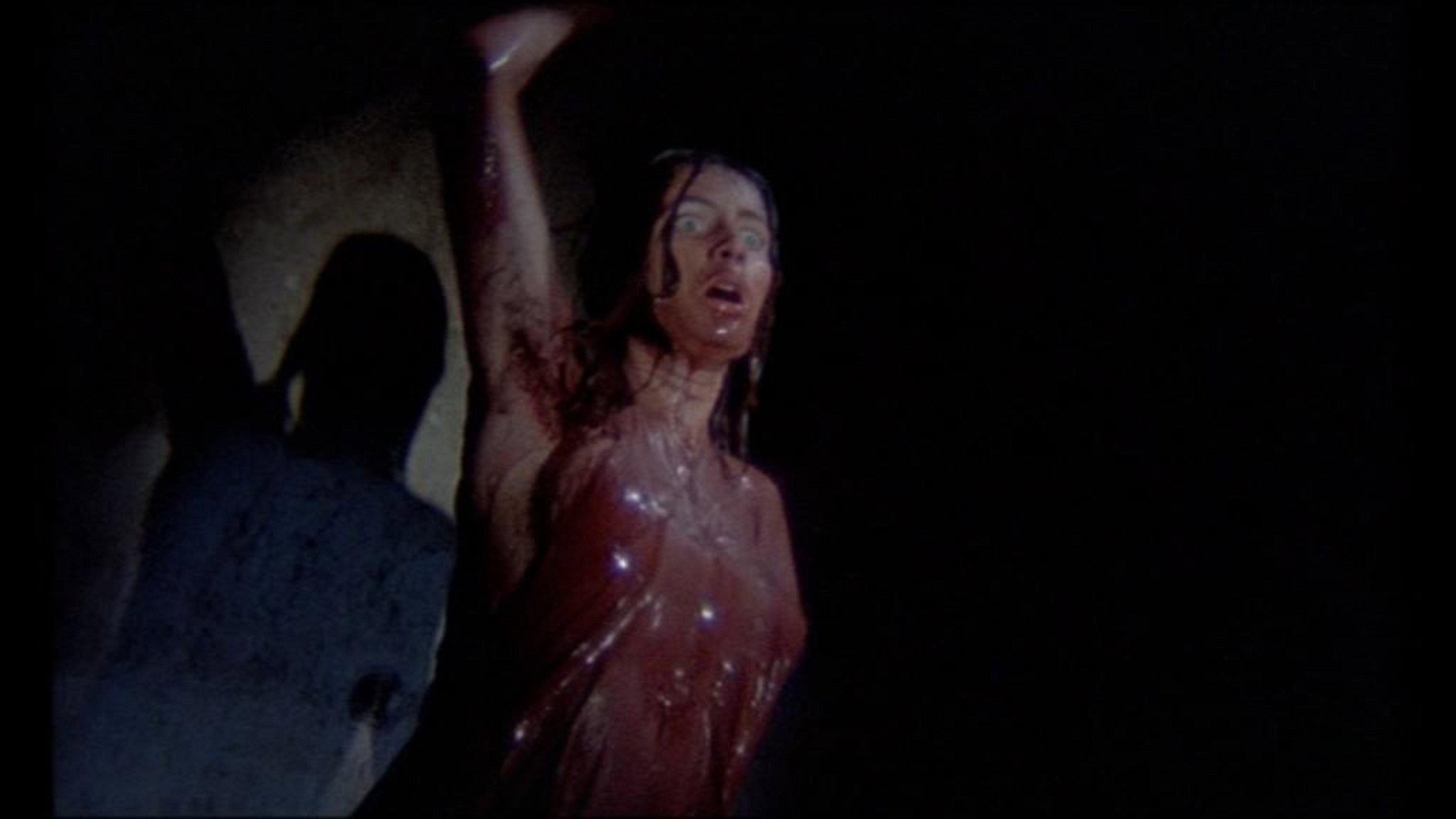 Anthropophagous 1980 movie scene