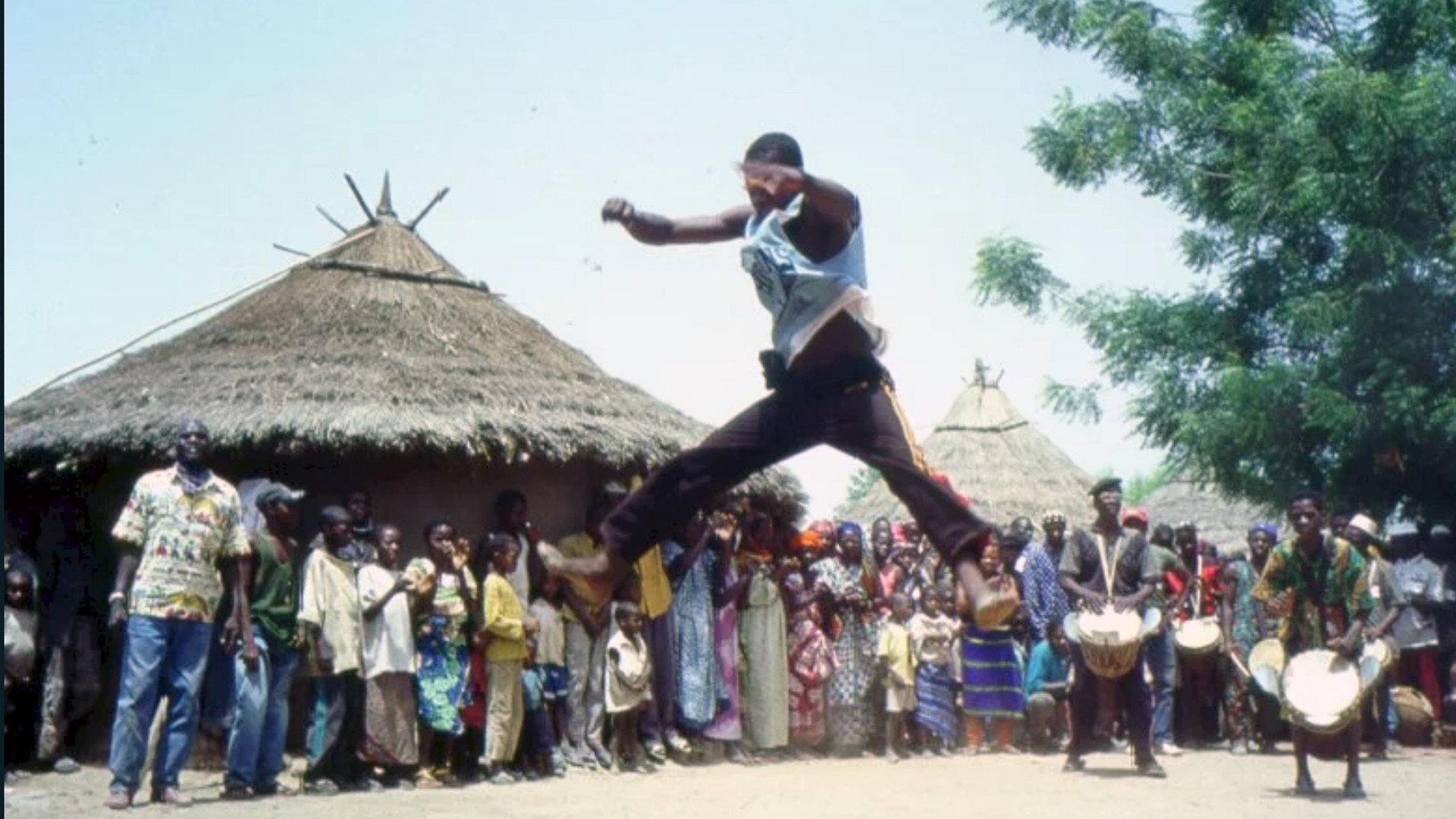 Circus Baobab 2001 movie scene