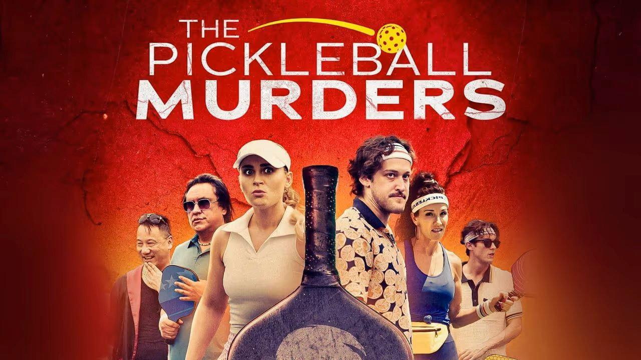 The Pickleball Murders 2024 movie scene