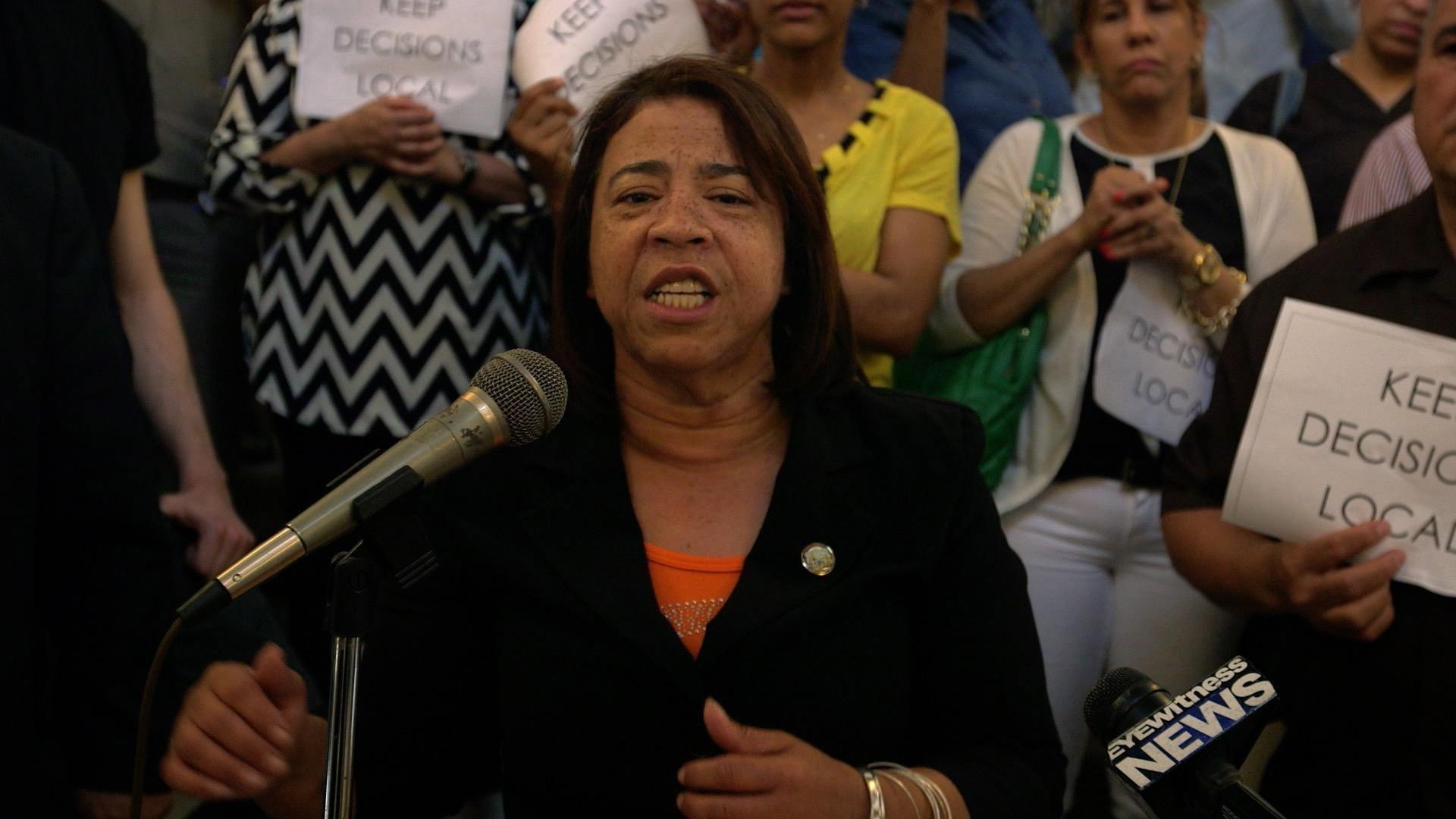 Councilwoman 2019 movie scene