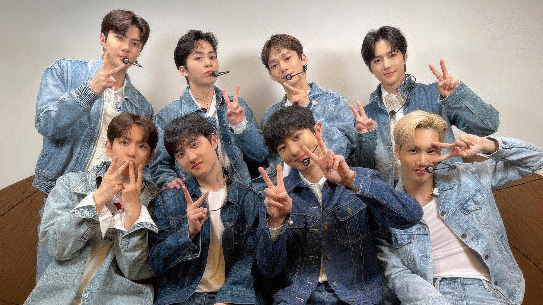 EXO-L-JAPAN presents EXO CHANNEL “THE BEST” 2023 movie scene