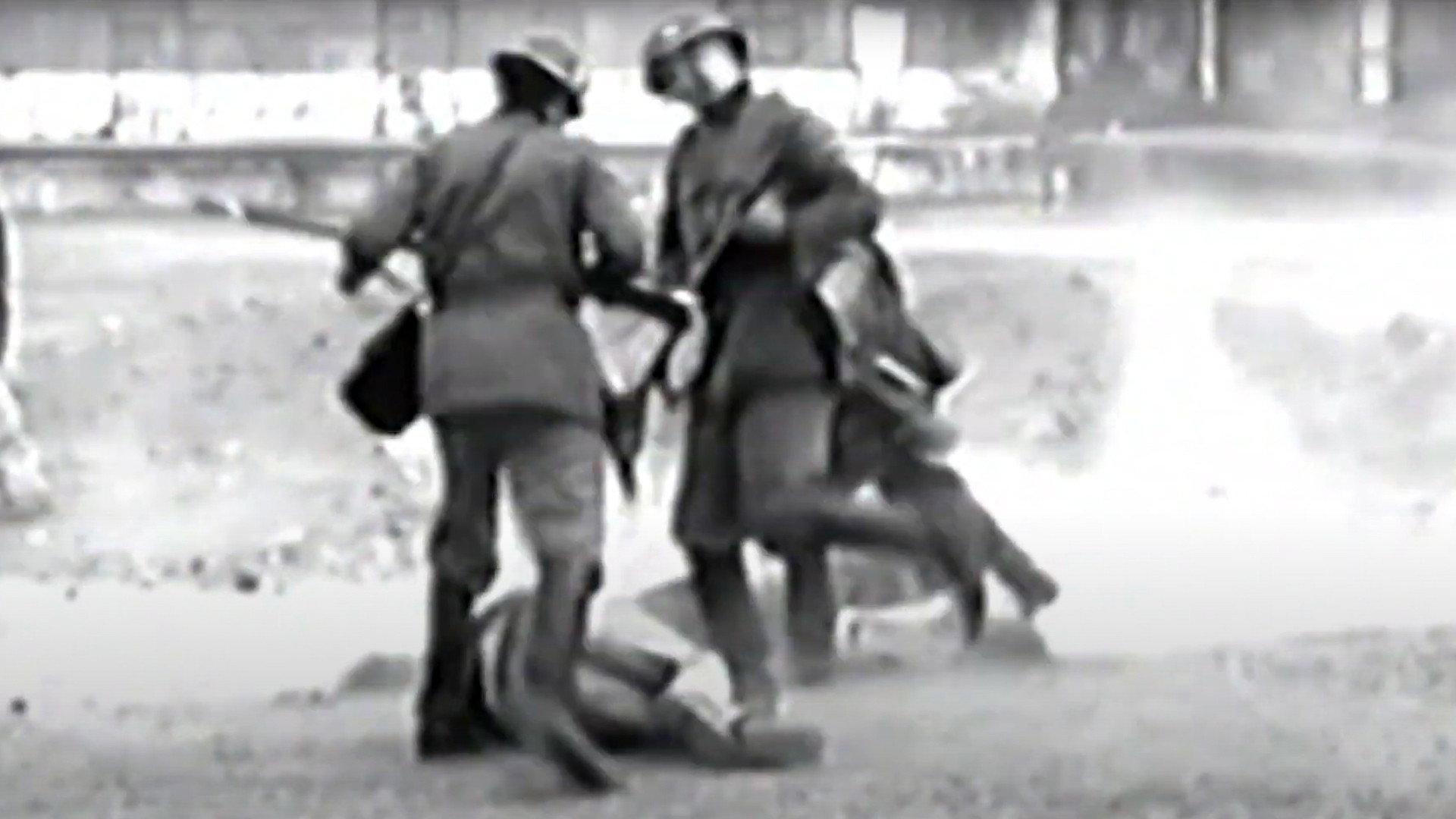 Neutral Camp 2002 movie scene