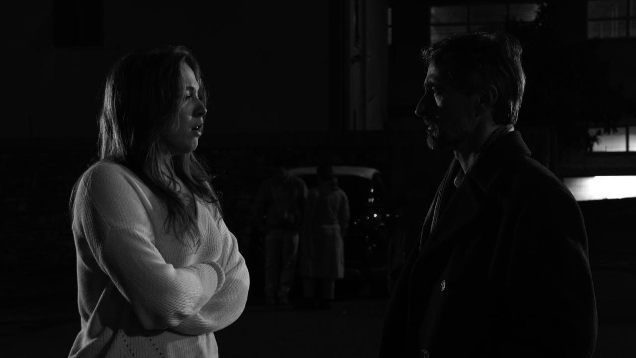 Mezze Verità 2025 movie scene