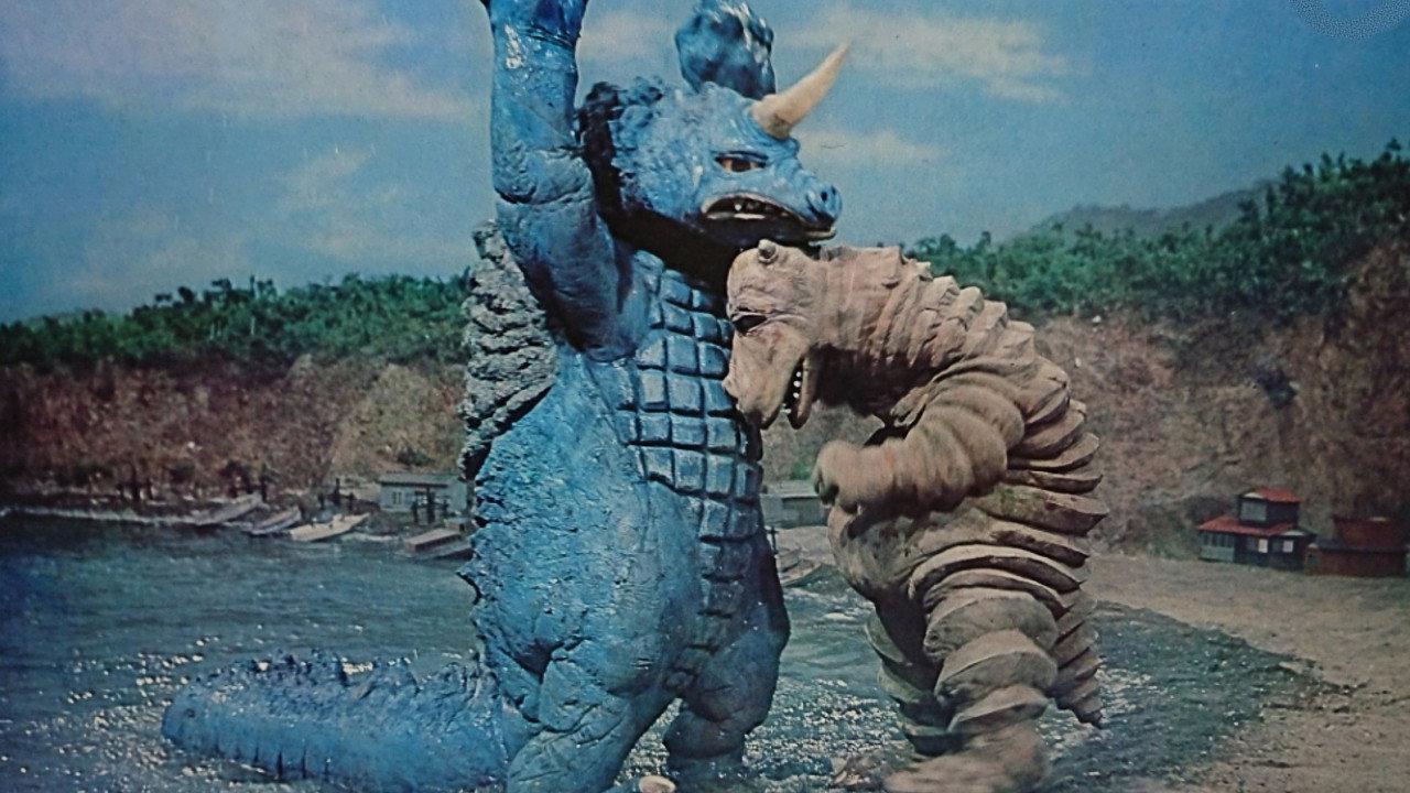 Daigoro vs. Goliath 1972 movie scene