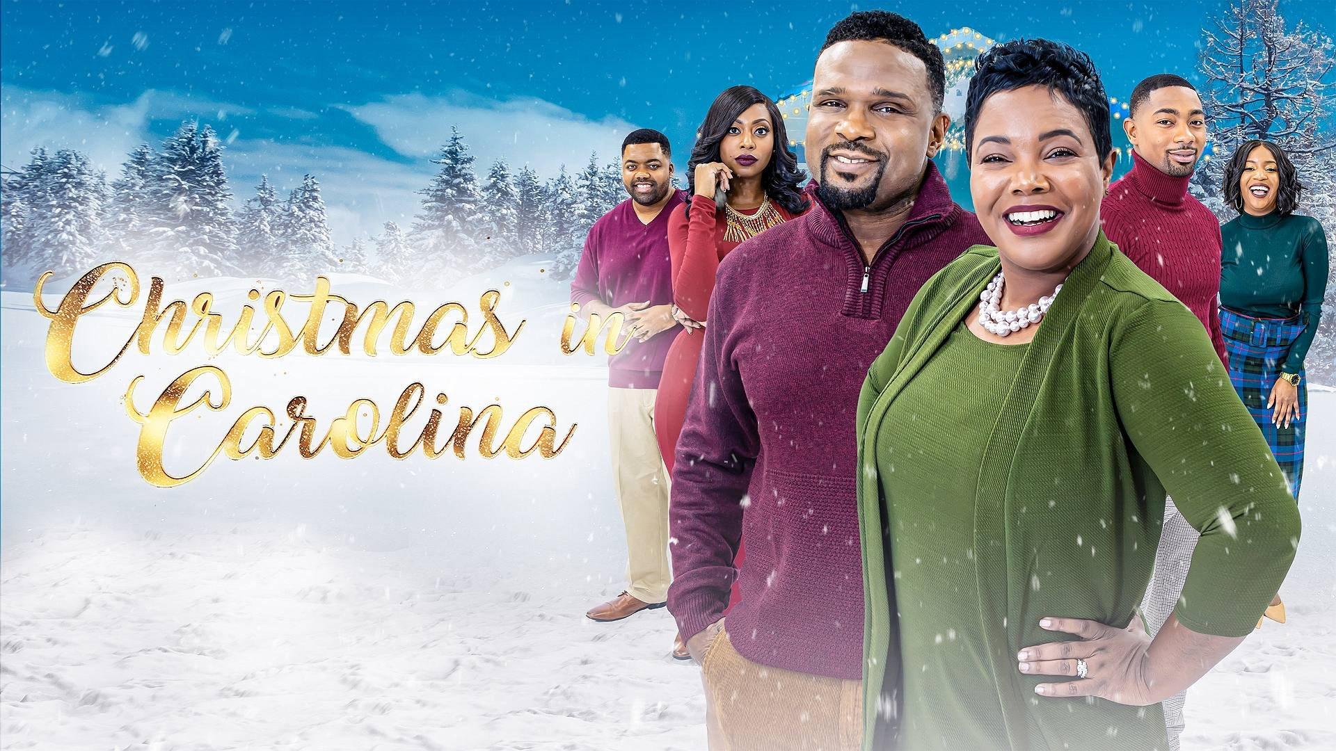 Christmas in Carolina 2020 movie scene