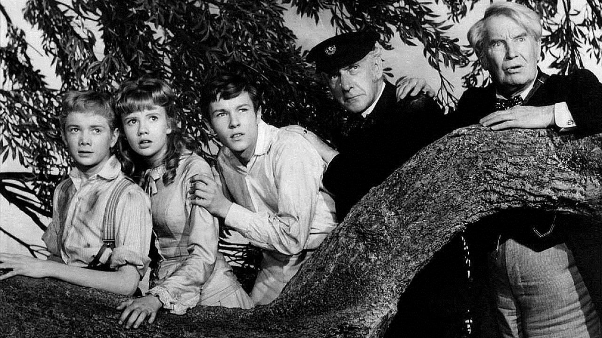 In Search of the Castaways 1962 movie scene