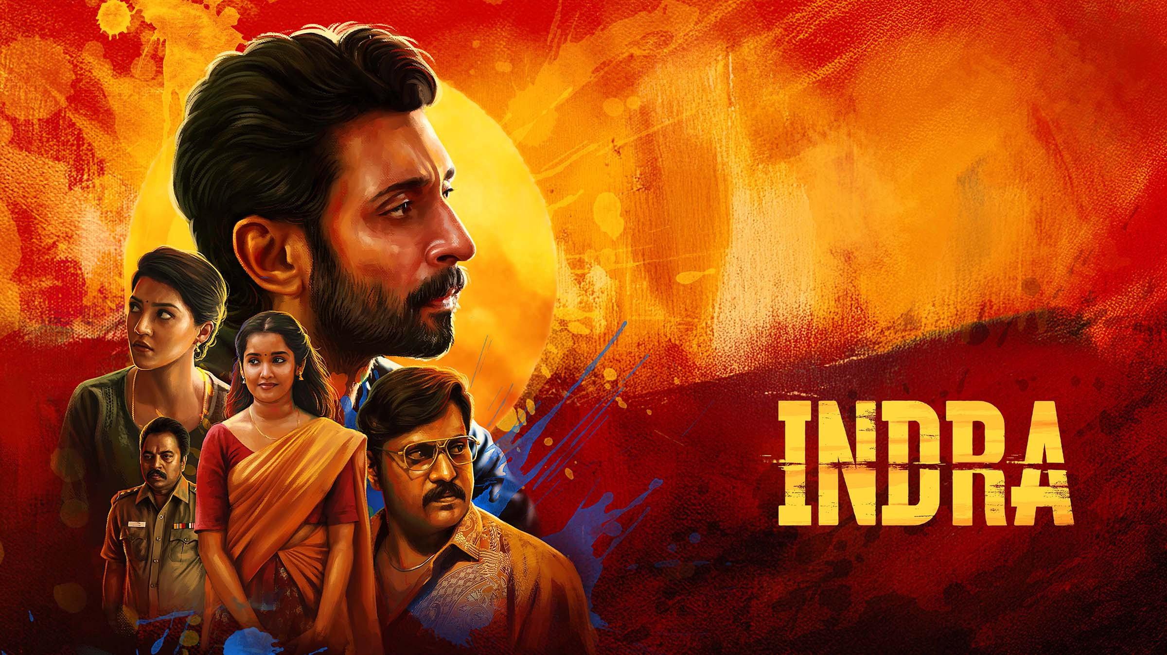 Indra 2025 movie scene
