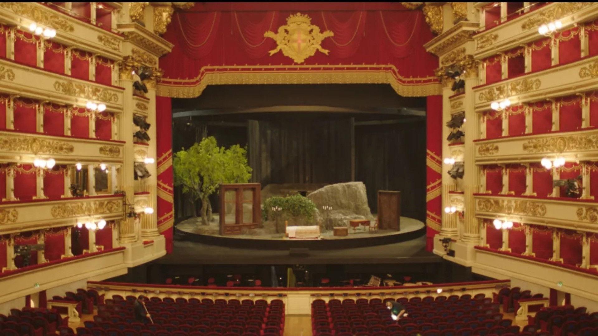 La Scala: The Force of Destiny 2025 movie scene