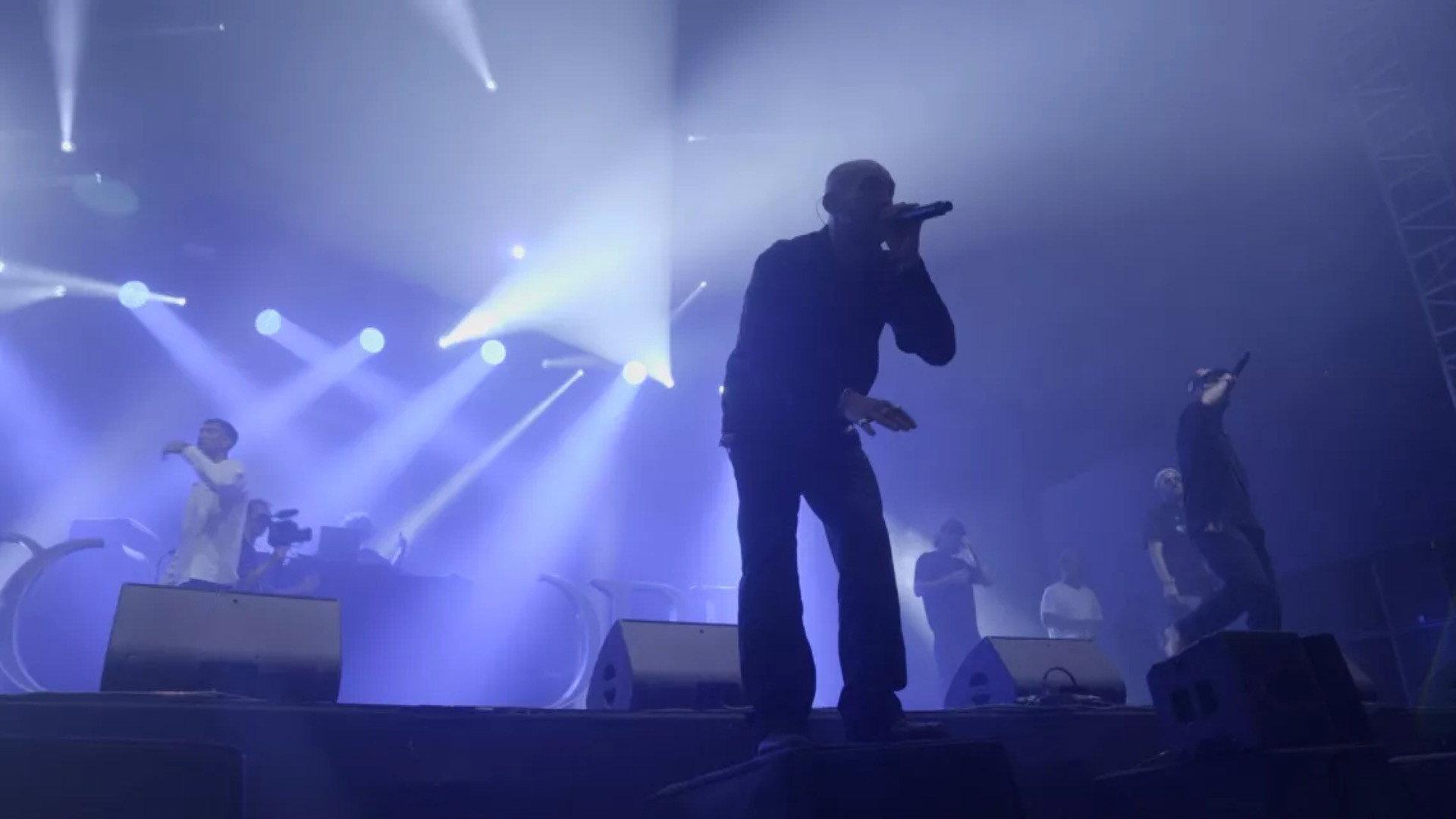 Paname, Le Grand Paris du Rap 2023 movie scene