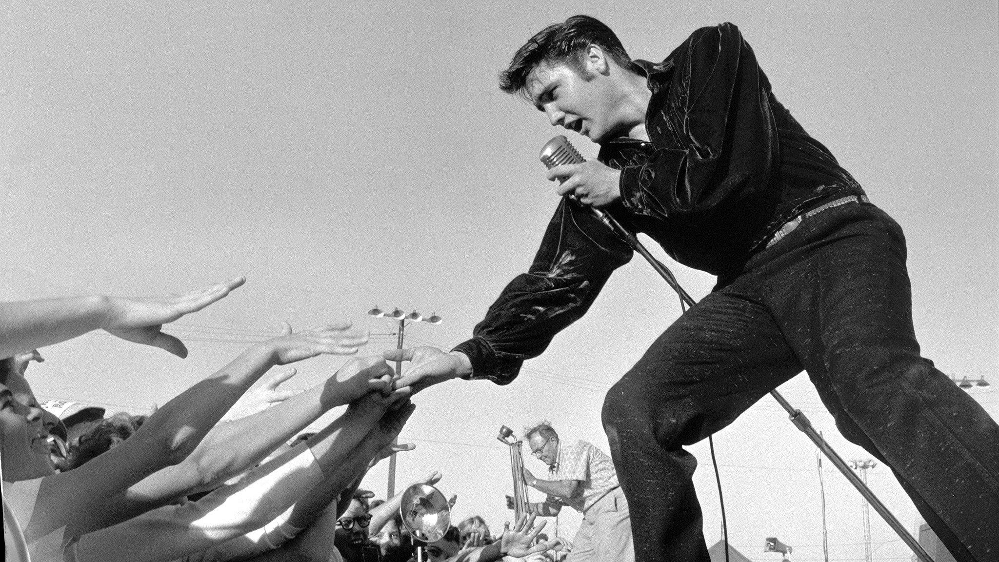 The Story of Elvis Presley: A Documented Legend 1990 movie scene