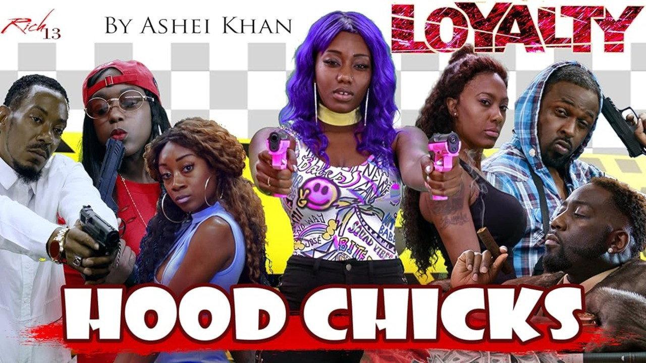 Hood Chicks 2019 movie scene