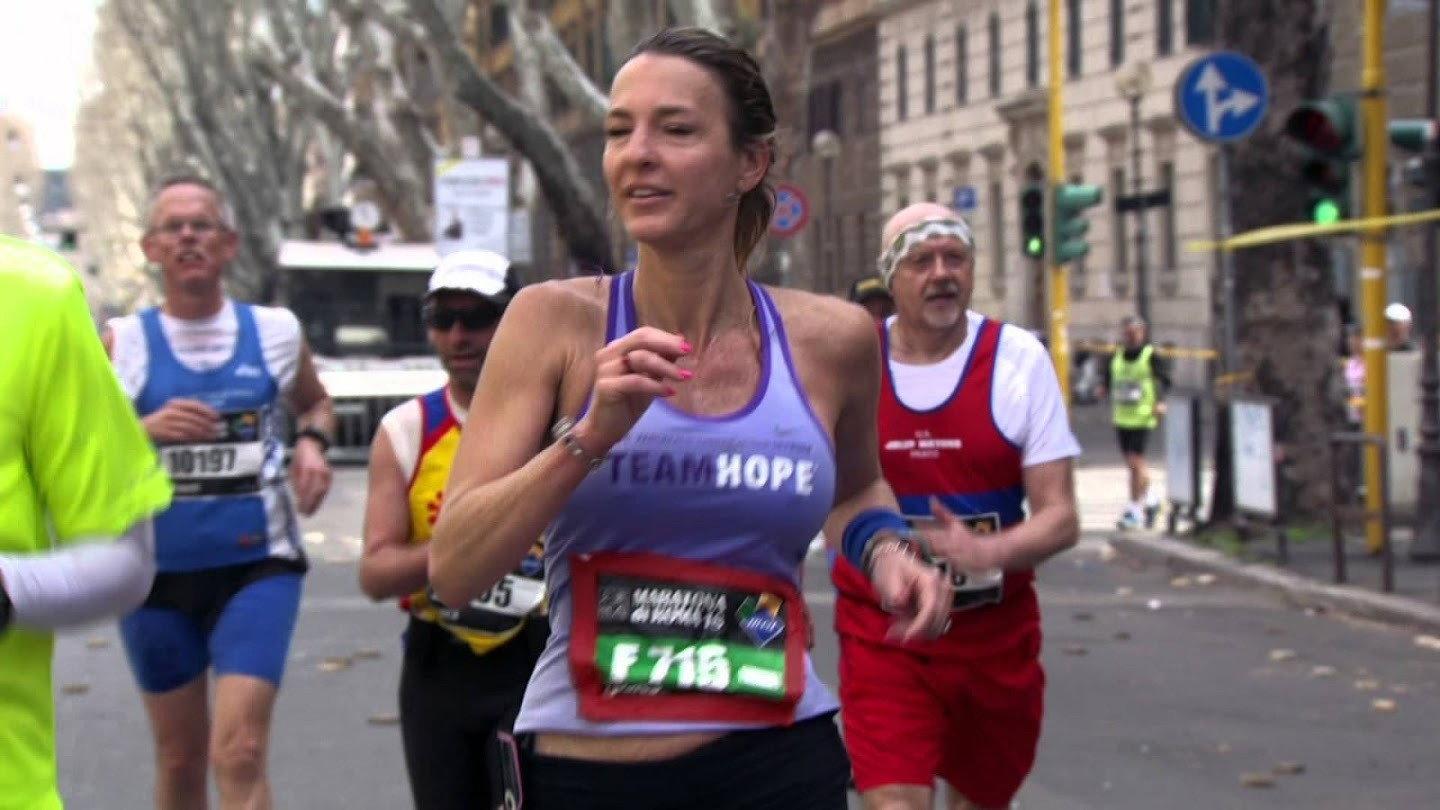Spirit of the Marathon 2008 movie scene
