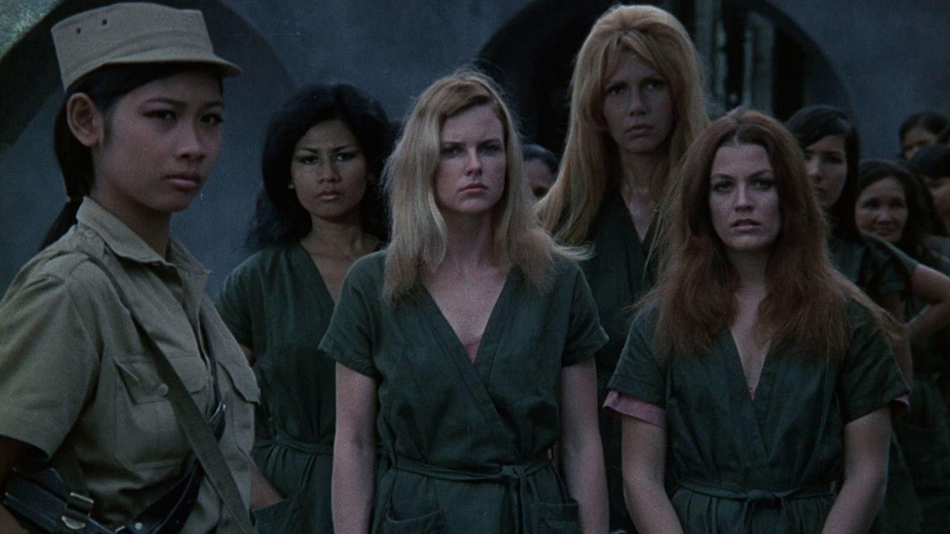 Women in Cages 1971 movie scene