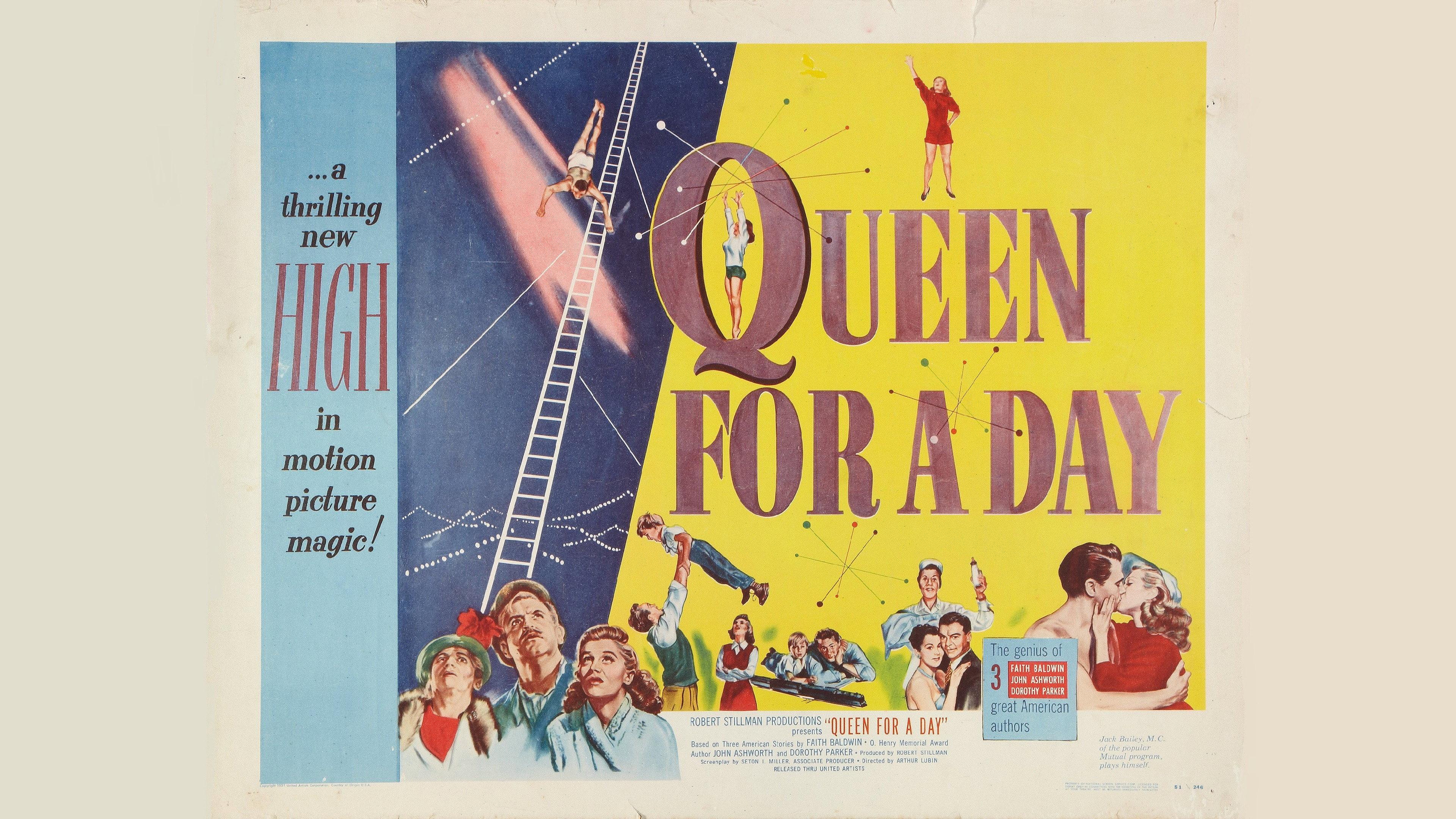 Queen for a Day 1951 movie scene