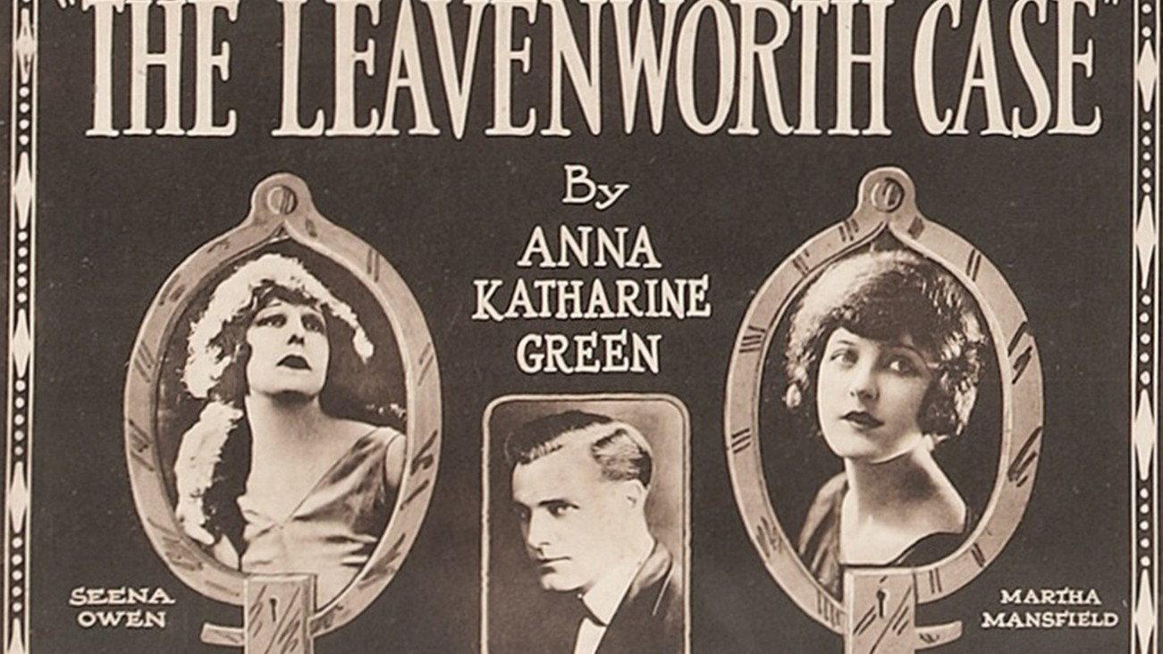 The Leavenworth Case 1923 movie scene