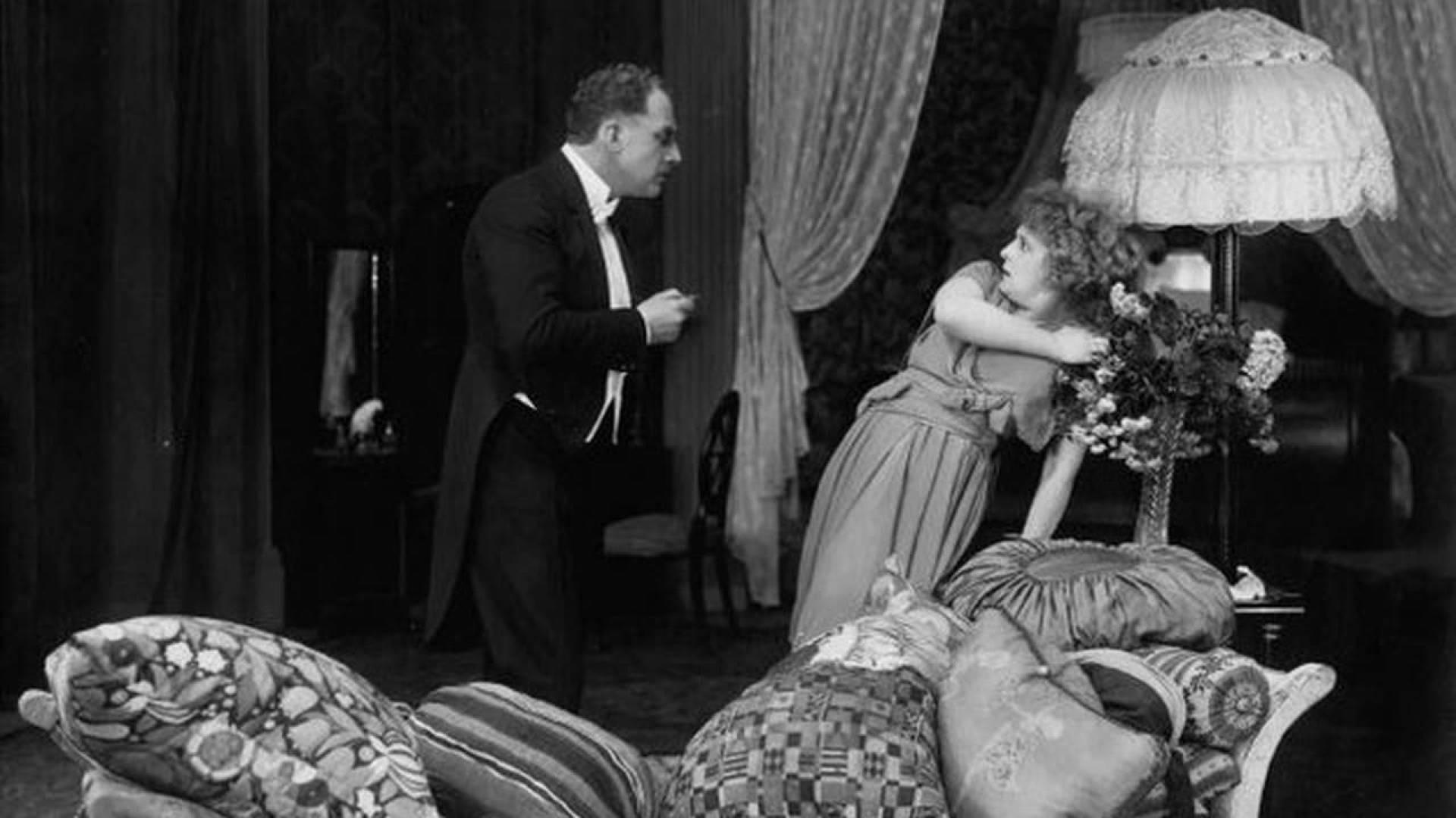 The Wandering Image 1920 movie scene