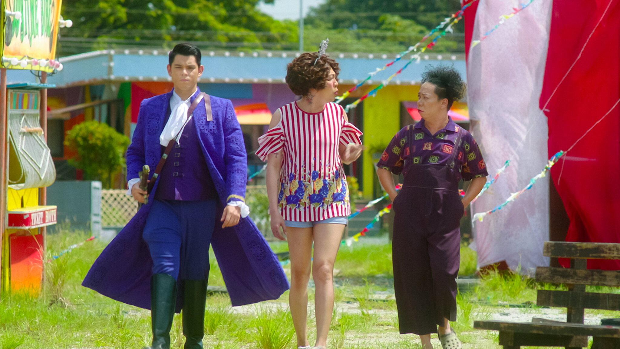 Fantastica 2018 movie scene