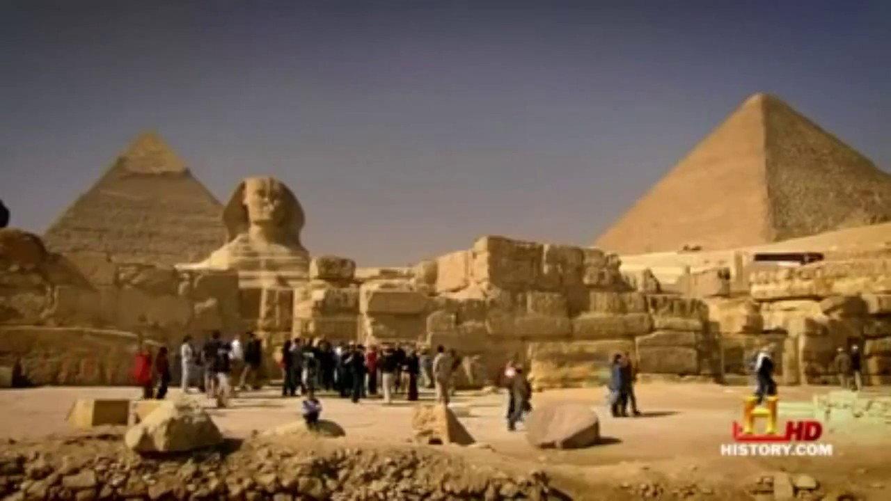 The Lost Pyramid 2008 movie scene