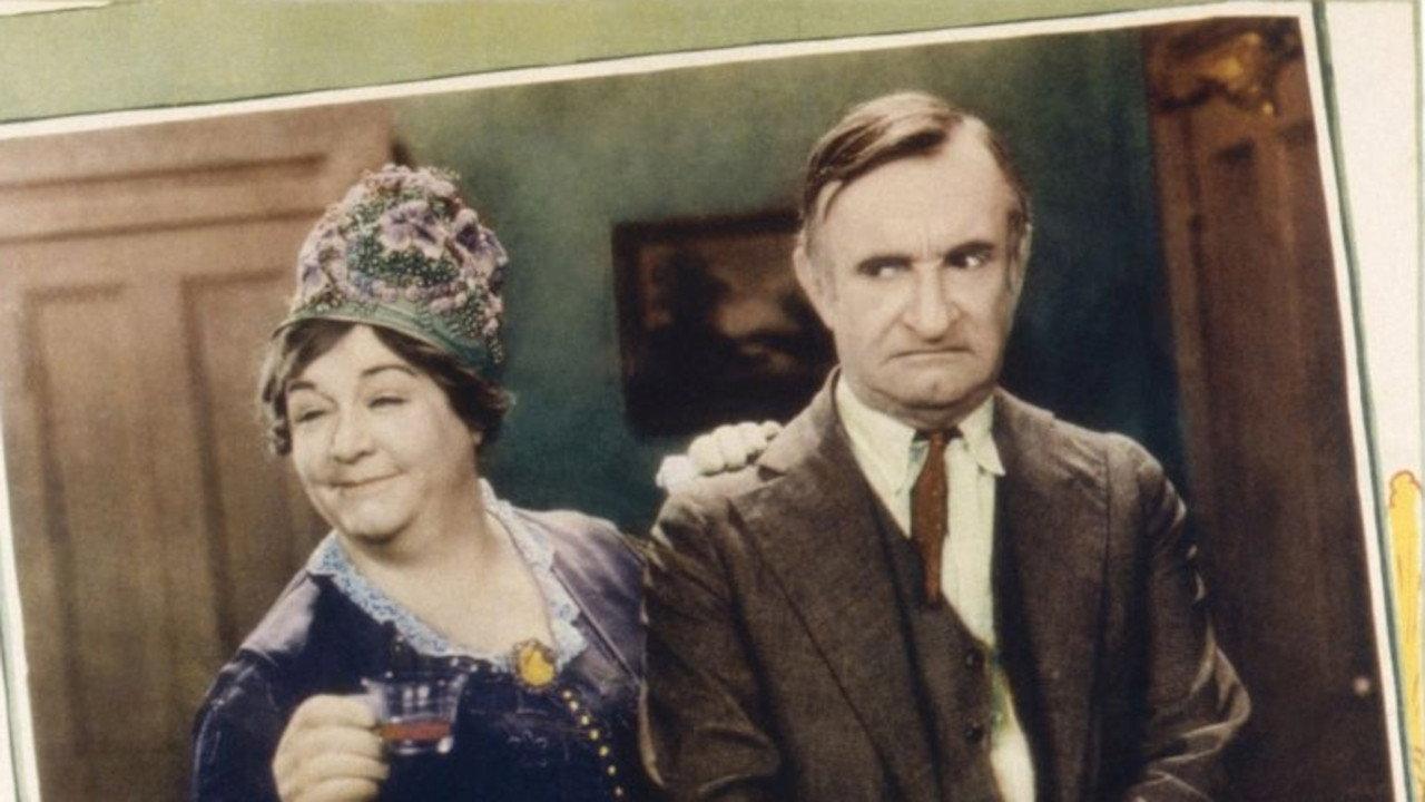 The Head Man 1928 movie scene