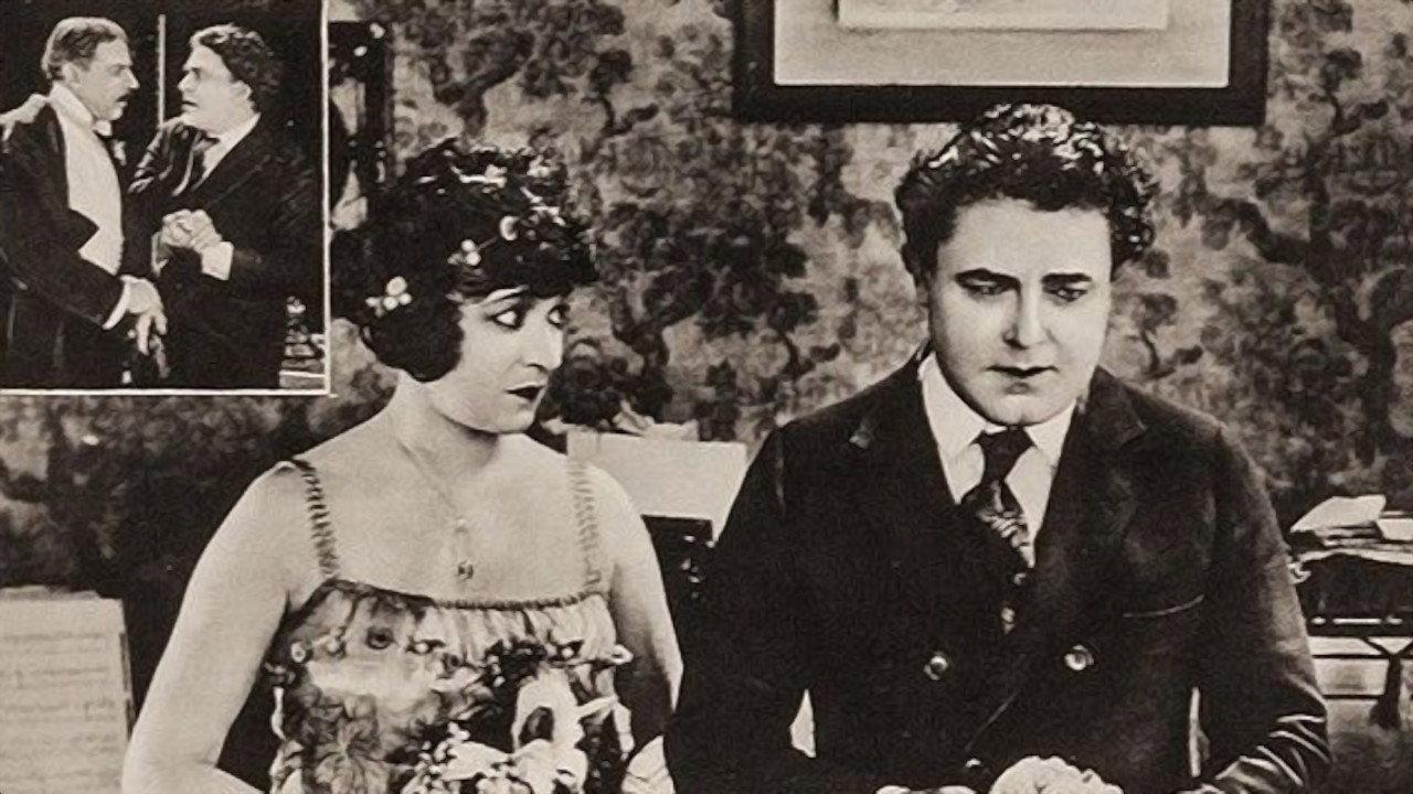 His Greatest Sacrifice 1921 movie scene