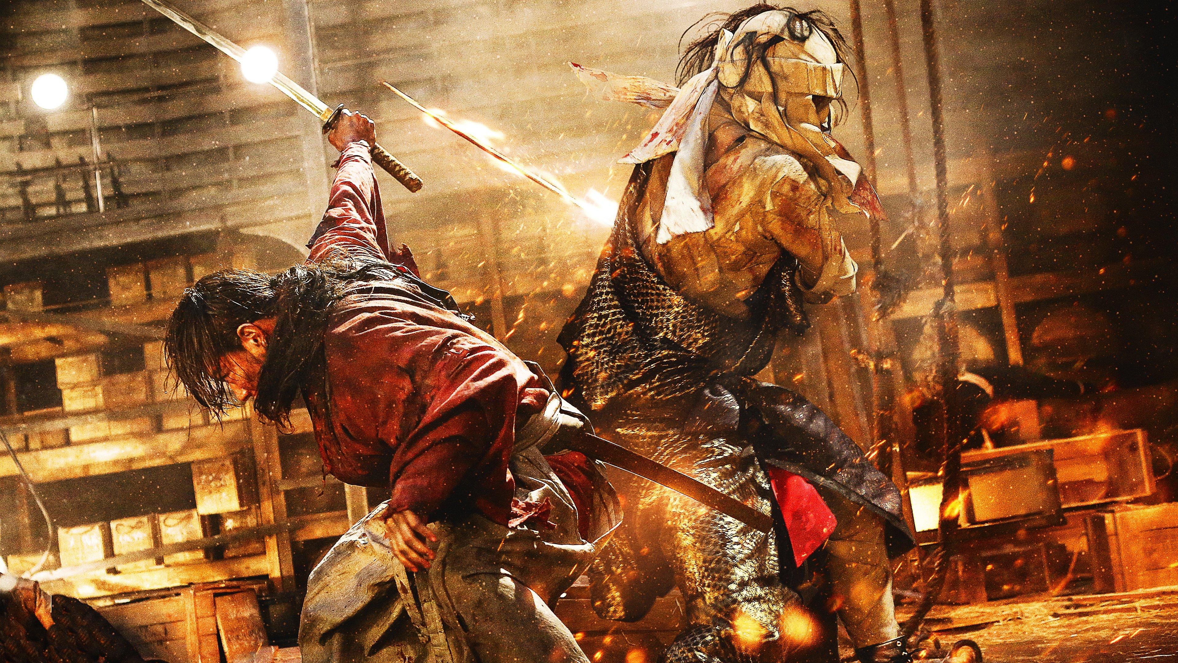 Rurouni Kenshin Part III: The Legend Ends 2014 movie scene