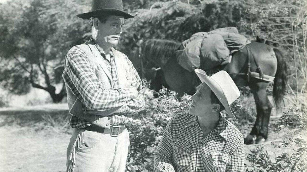 Call of the Forest 1949 movie scene