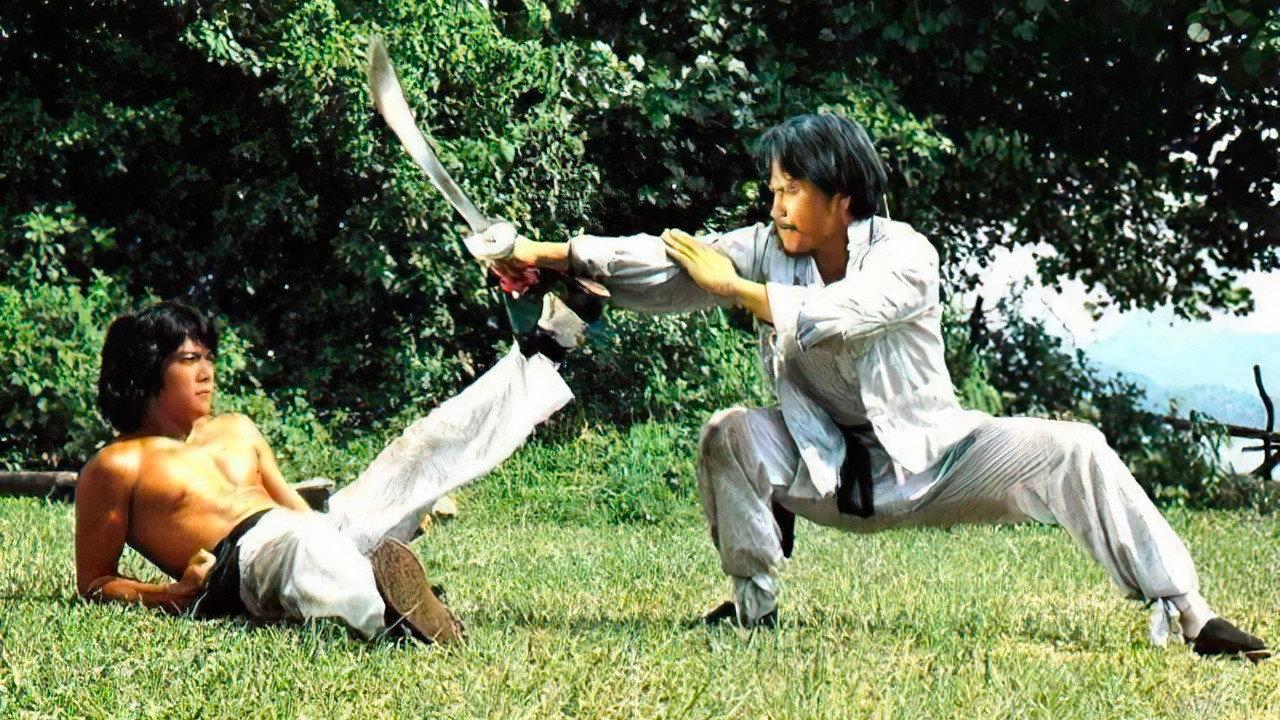 Crystal Fist 1979 movie scene