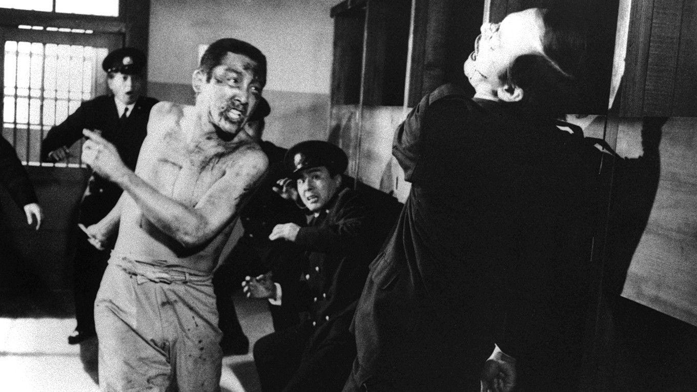 The Rapacious Jailbreaker 1974 movie scene