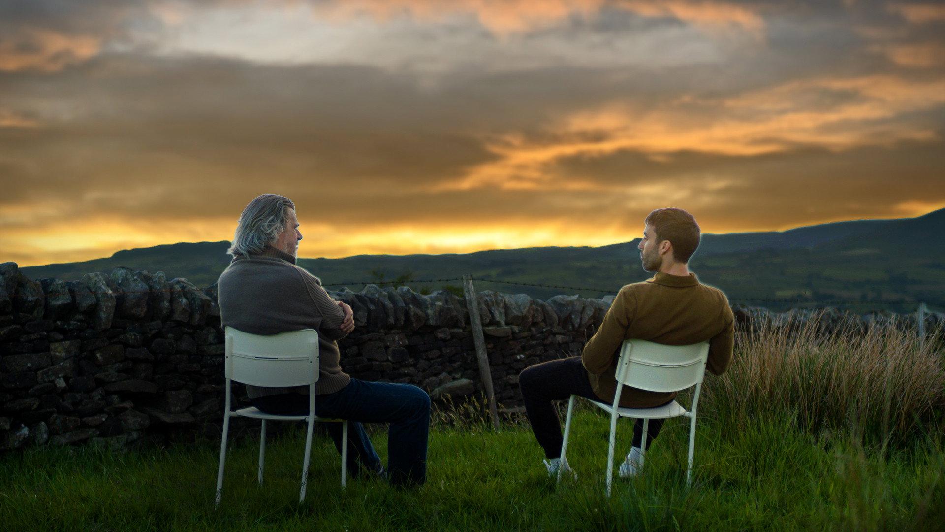 The Last Sunset 2023 movie scene
