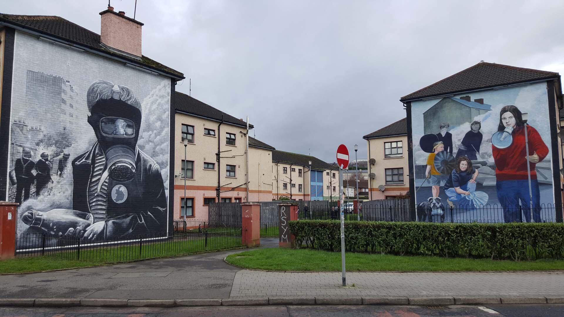 Battle of the Bogside 2004 movie scene