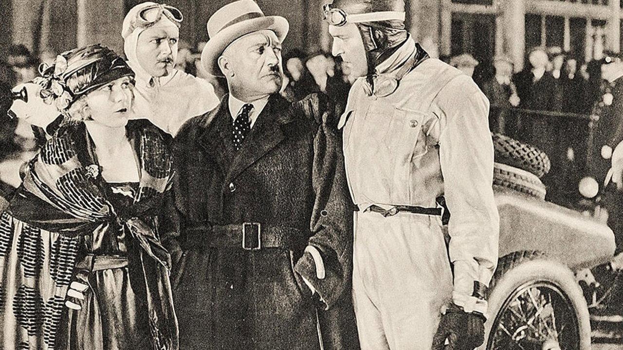 Across the Continent 1922 movie scene