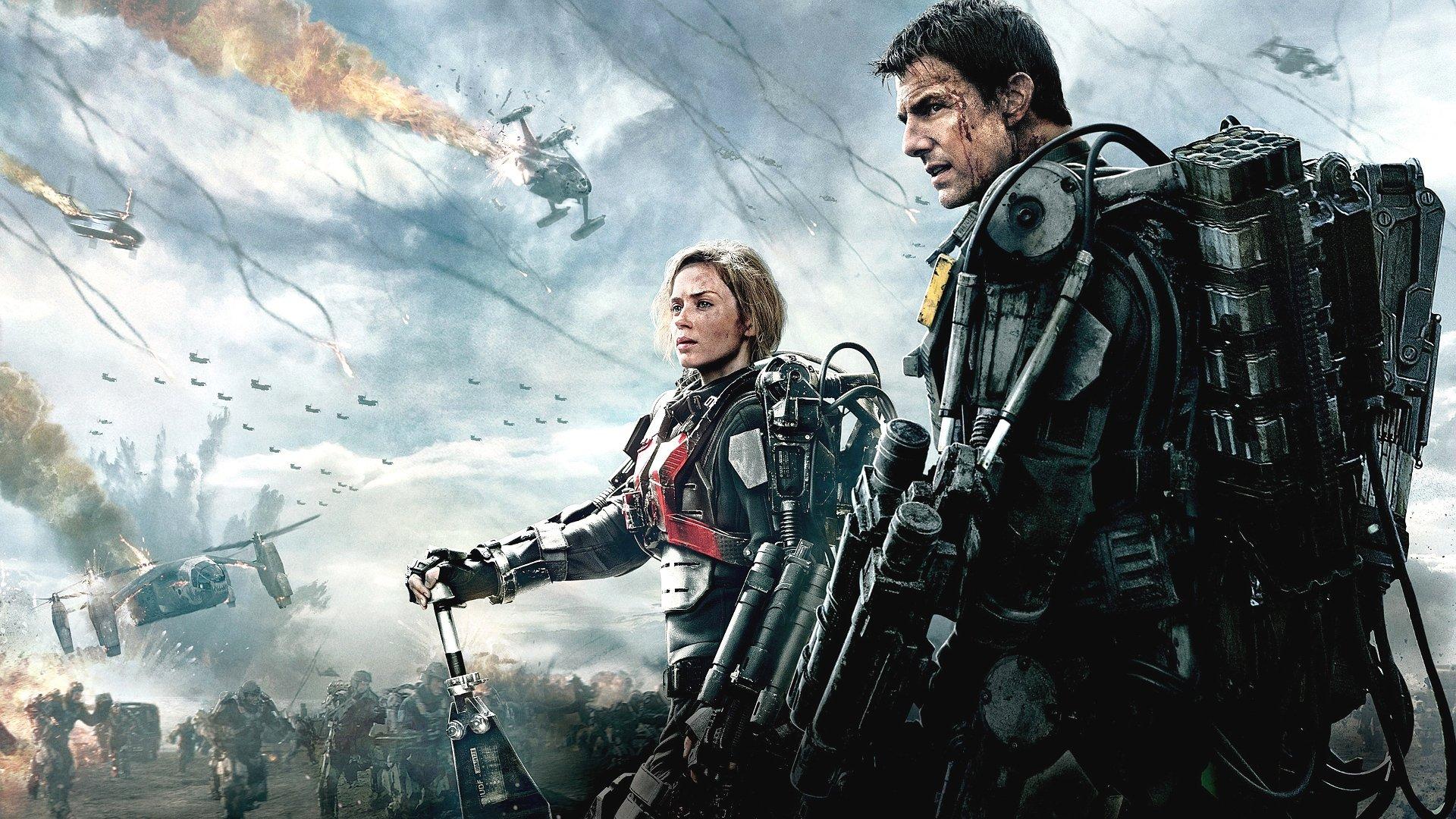 Edge of Tomorrow 2014 movie scene