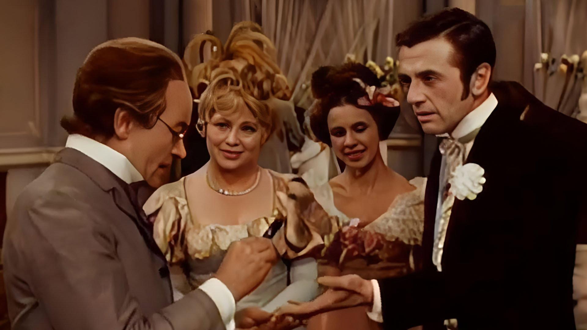 Zbrodnia lorda Artura Savile'a 1968 movie scene