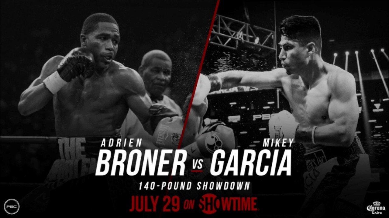 Adrien Broner vs. Mikey Garcia 2017 movie scene