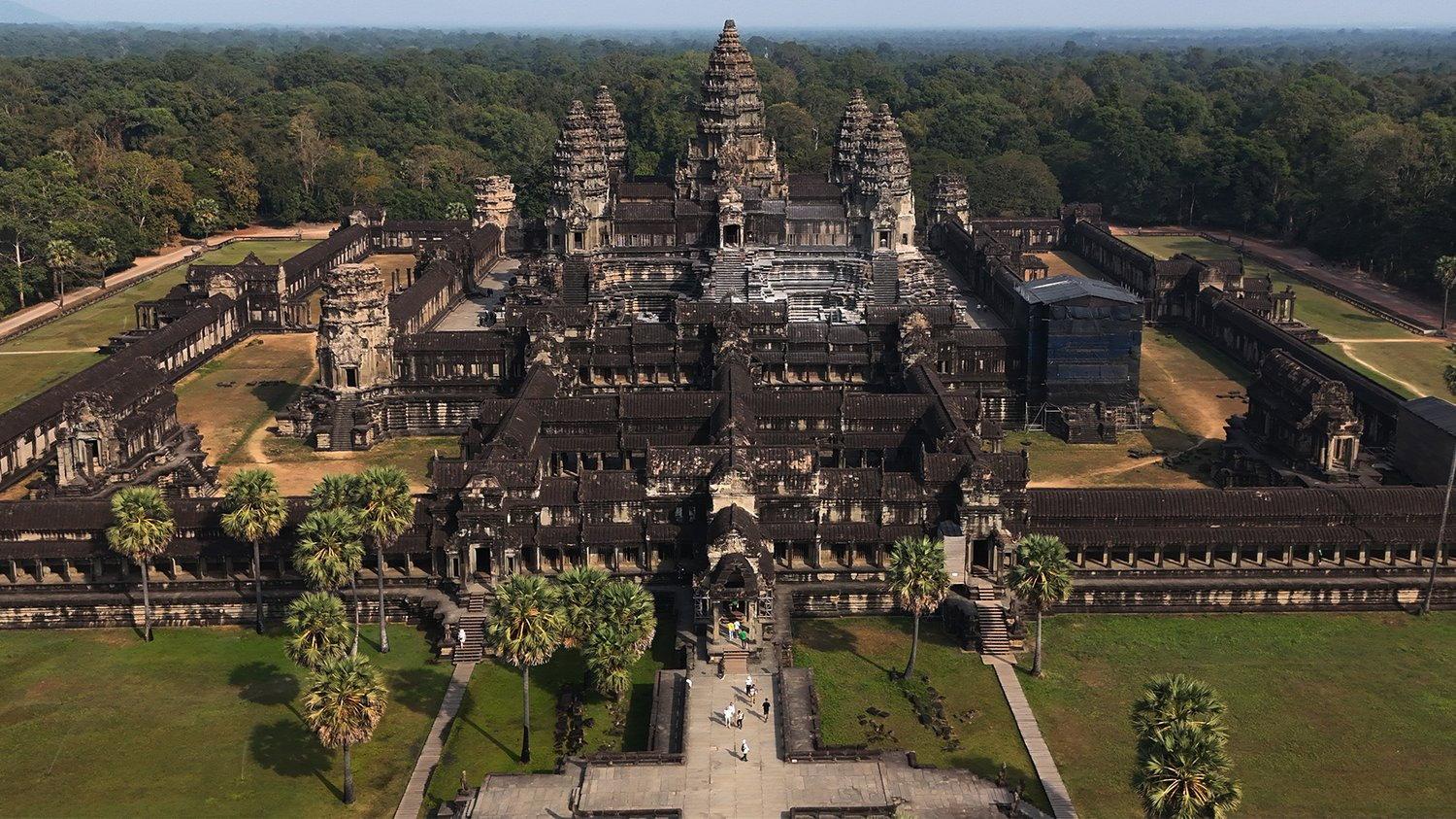 Angkor: Hidden Jungle Empire 2026 movie scene