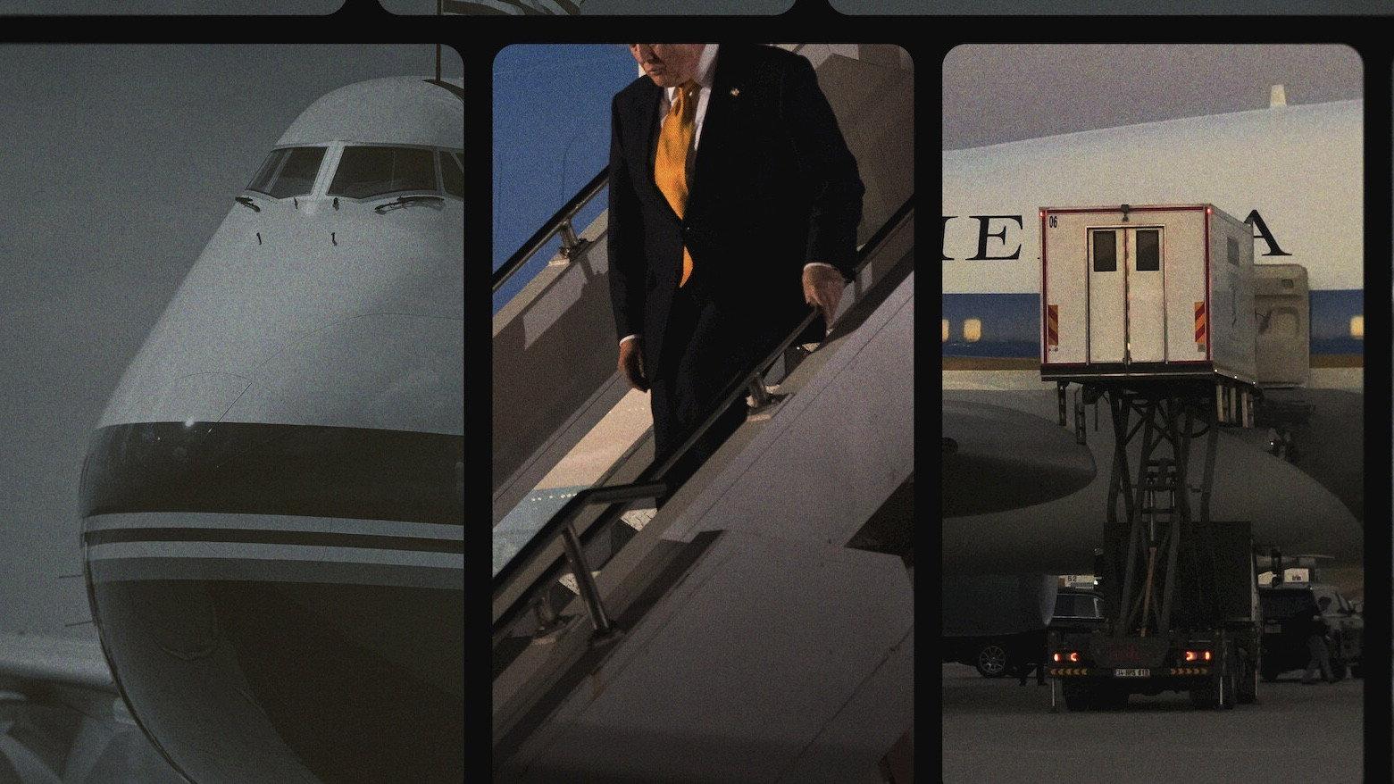 Instadocs: The Decoy Plane 2026 movie scene