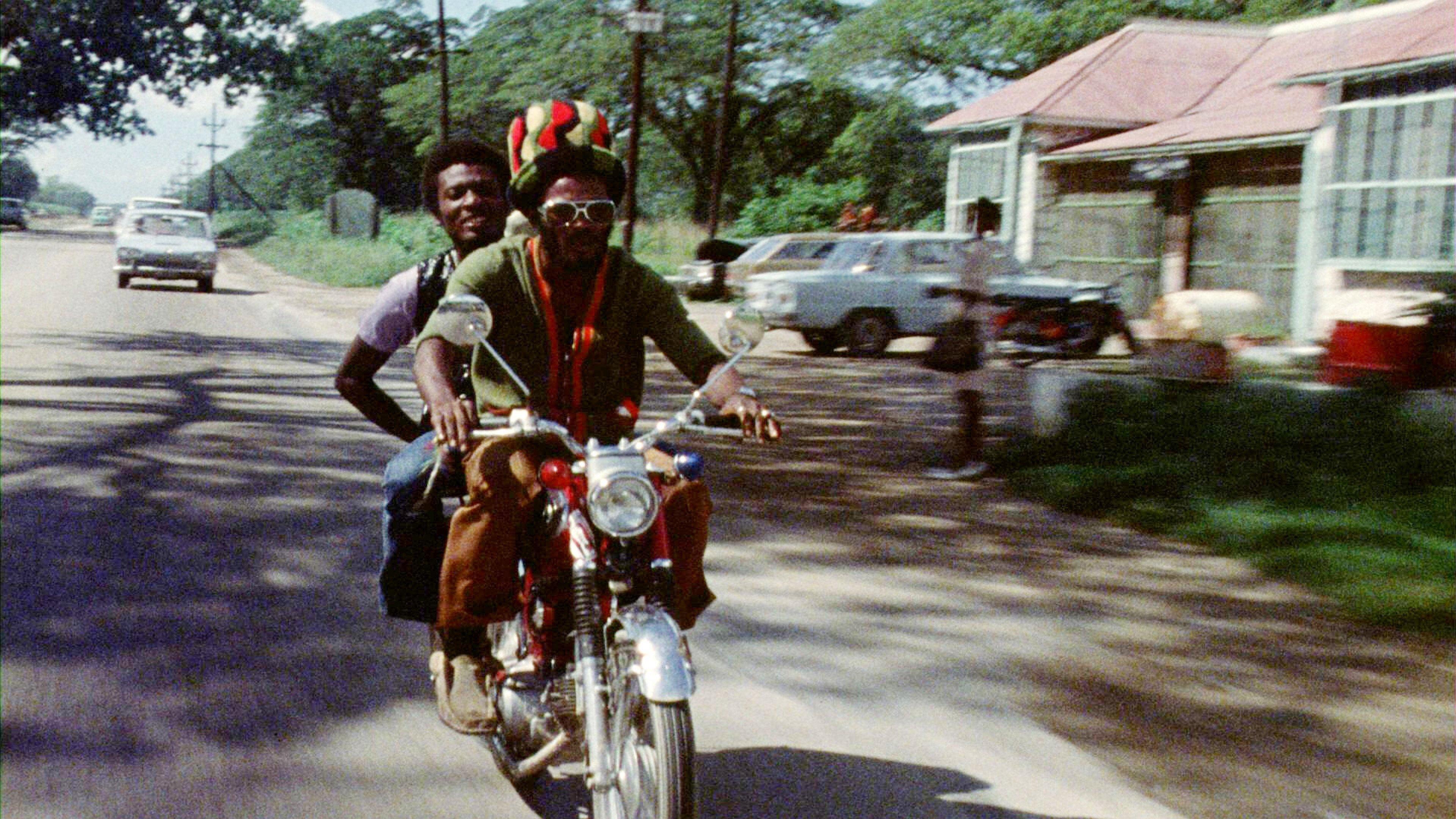 The Harder They Come 1972 movie scene