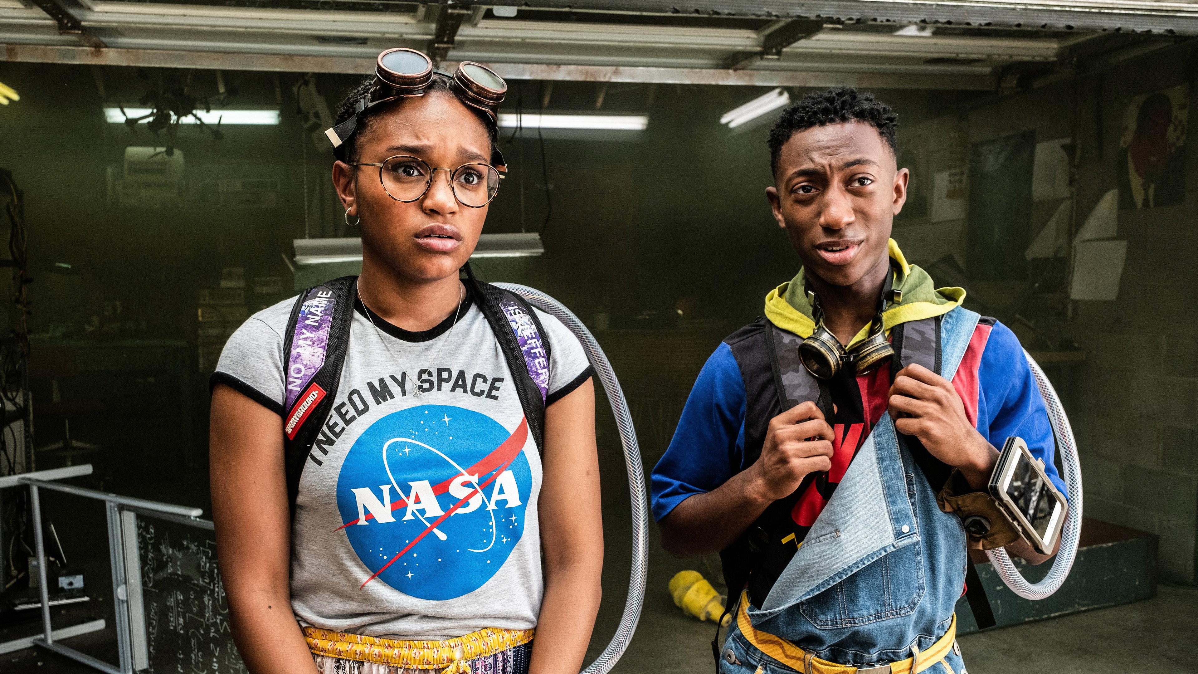 See You Yesterday 2019 movie scene