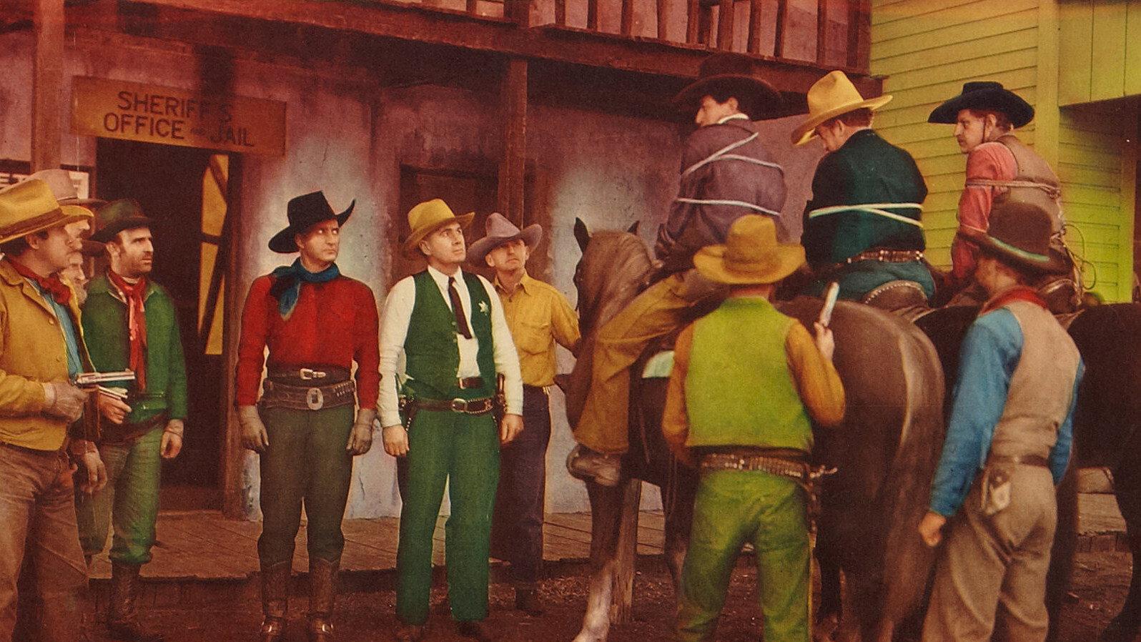 Roarin' Guns 1936 movie scene
