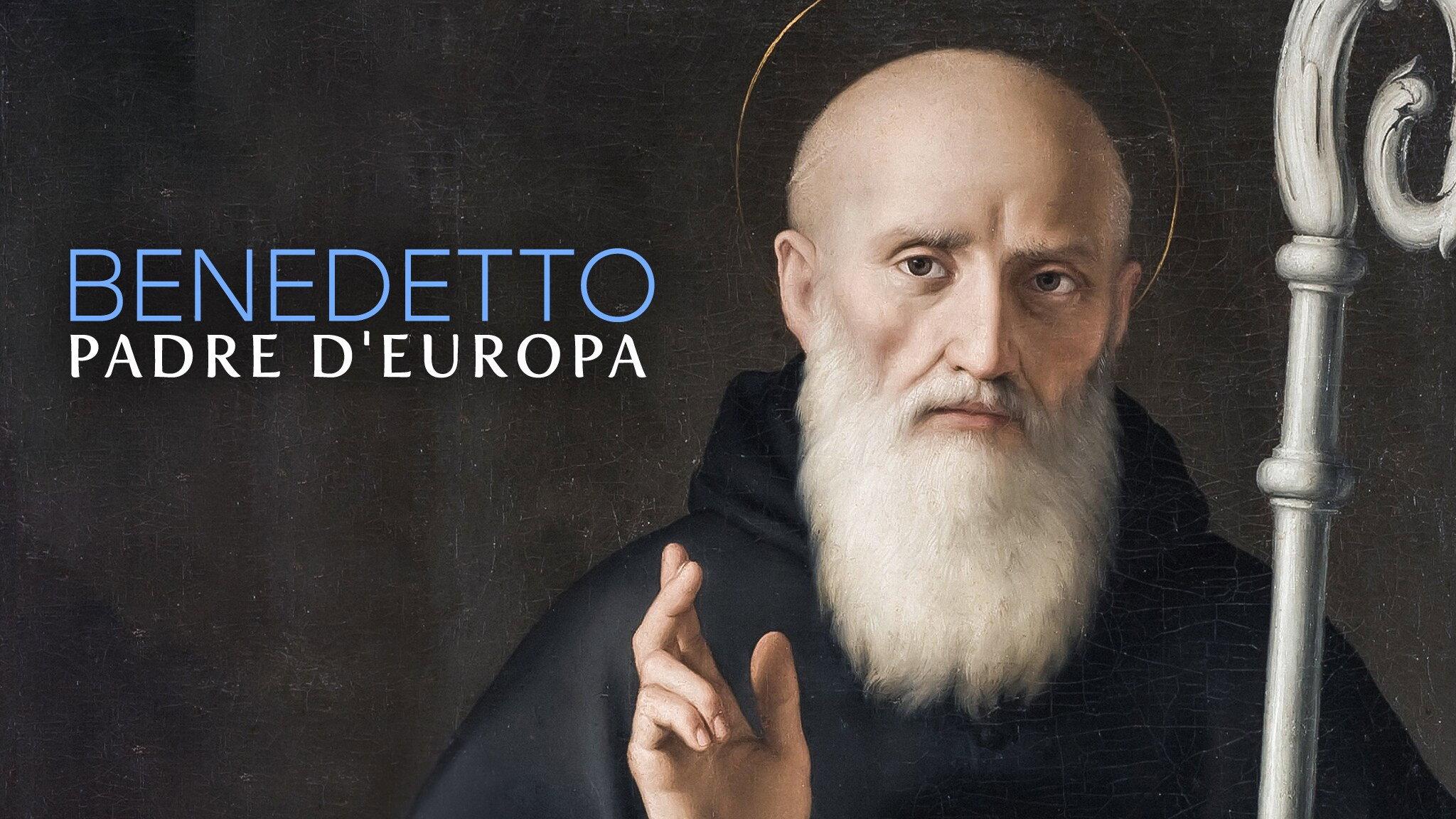 Benedetto Padre d'Europa 2024 movie scene