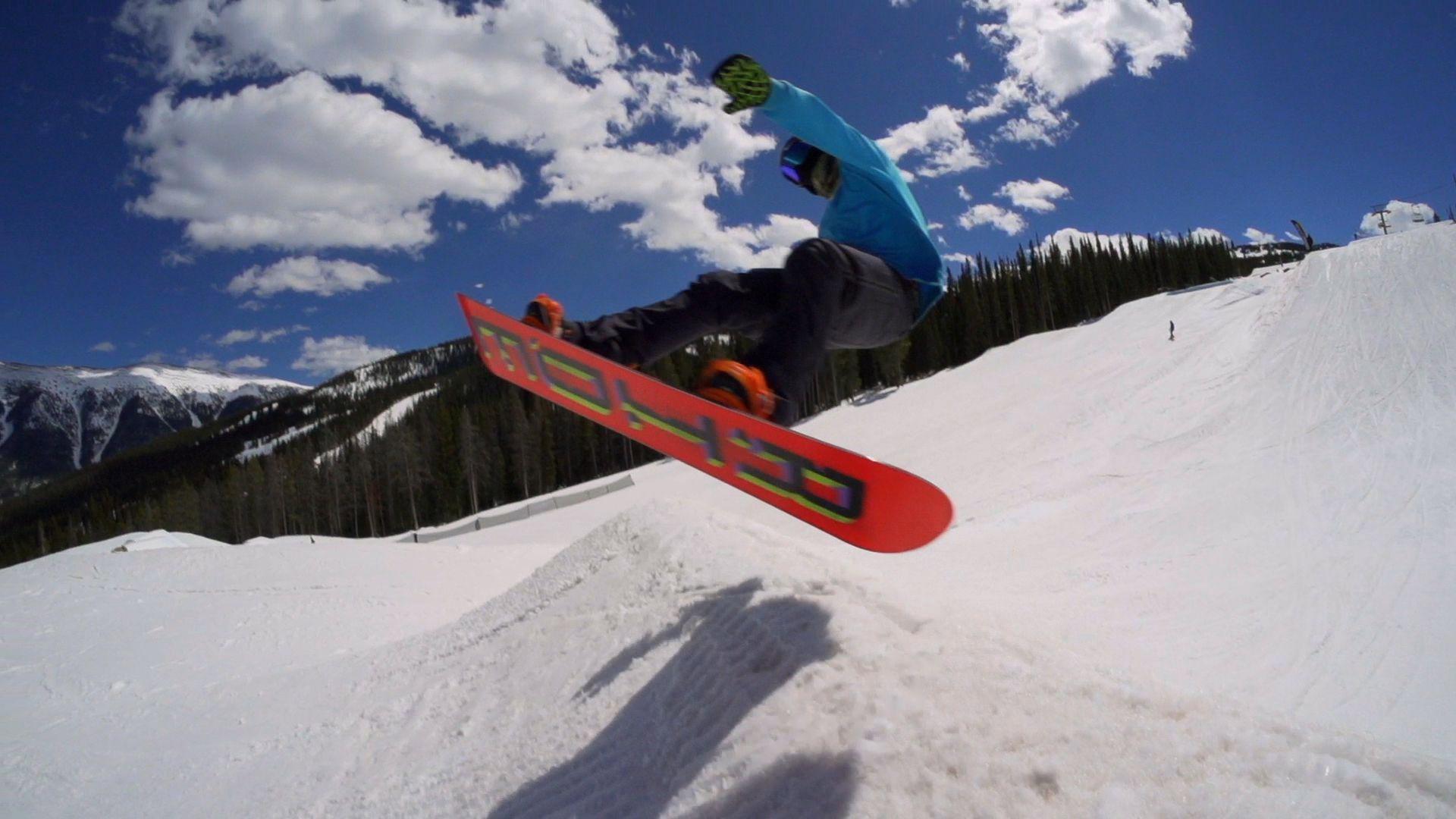 Beyond Basics, Vol. 7 - Transworld Snowboarding 20 Tricks 2015 movie scene