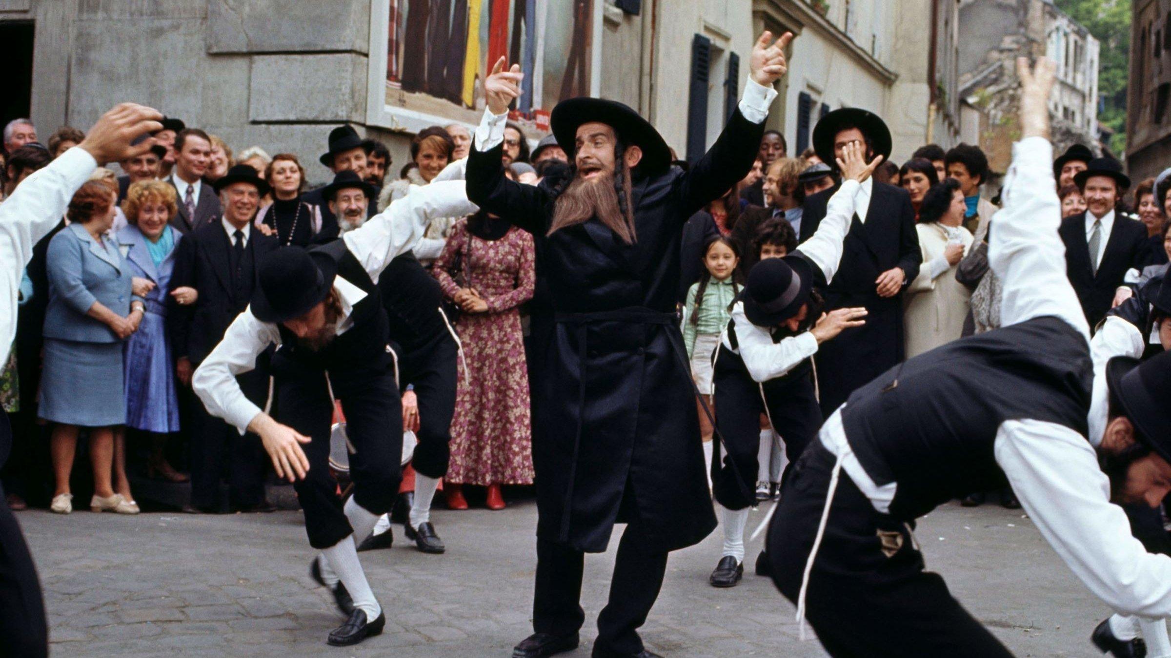 The Mad Adventures of Rabbi Jacob 1973 movie scene